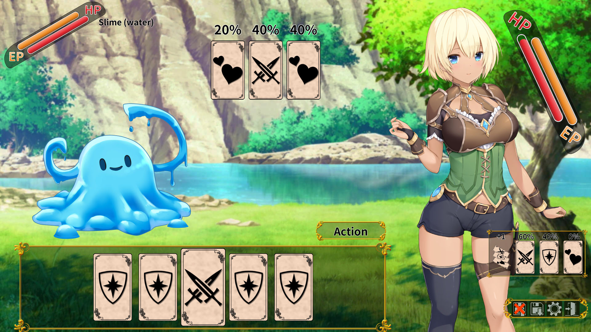 Story of Eve - A Hero's Study screenshot 4