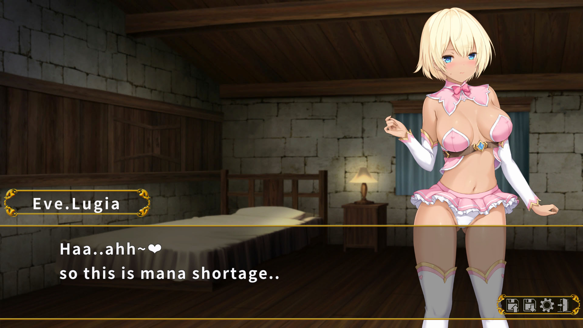 Story of Eve - A Hero's Study screenshot 7