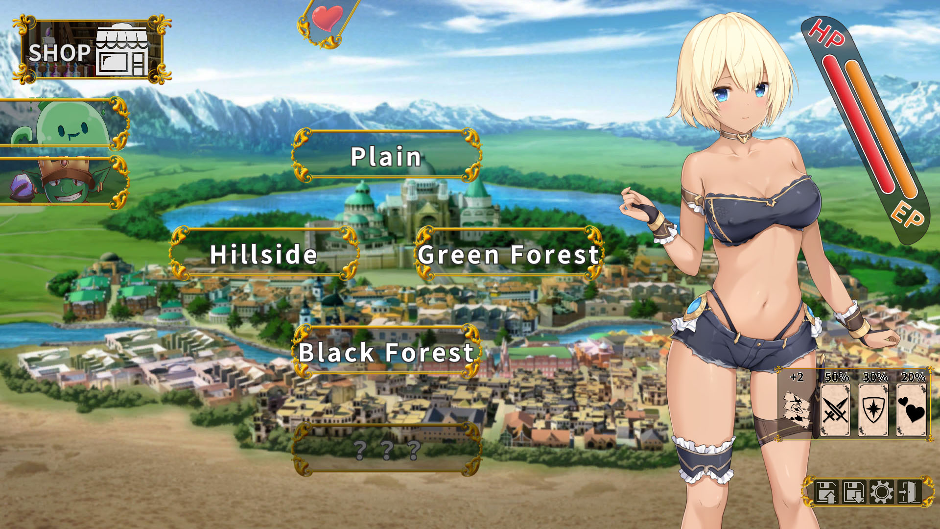 Story of Eve - A Hero's Study screenshot 6