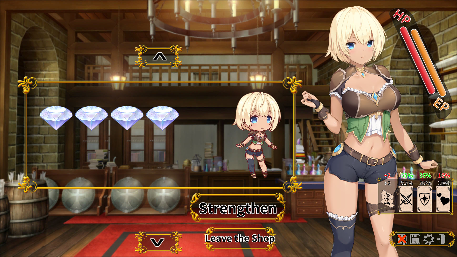 Story of Eve - A Hero's Study screenshot 5
