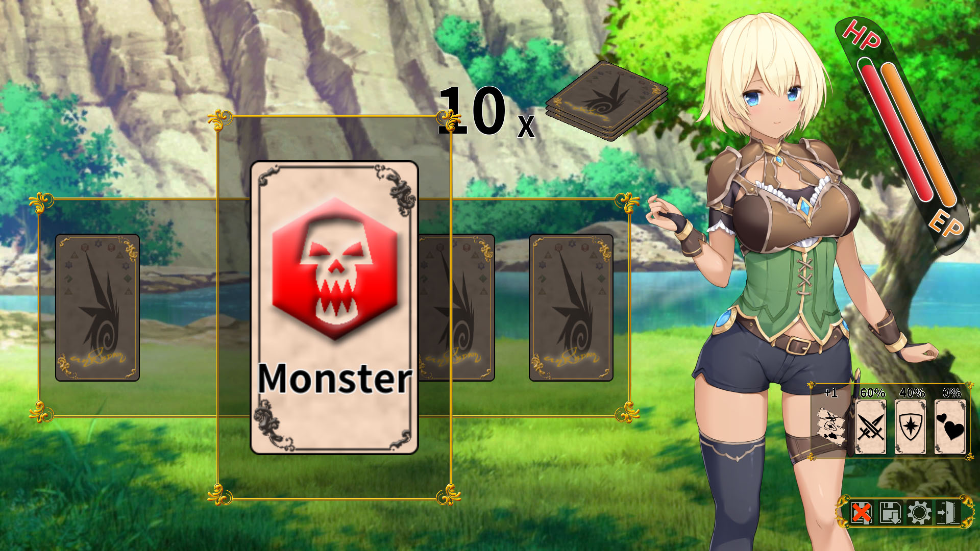 Story of Eve - A Hero's Study screenshot 3