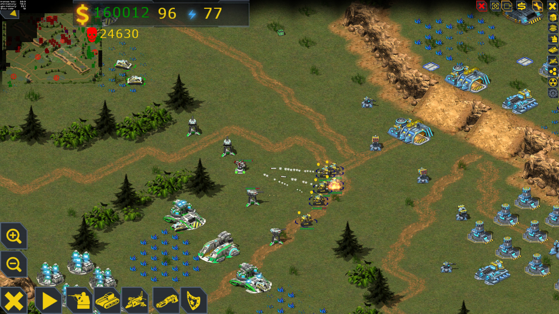 RedSun RTS Rocket bot screenshot 3