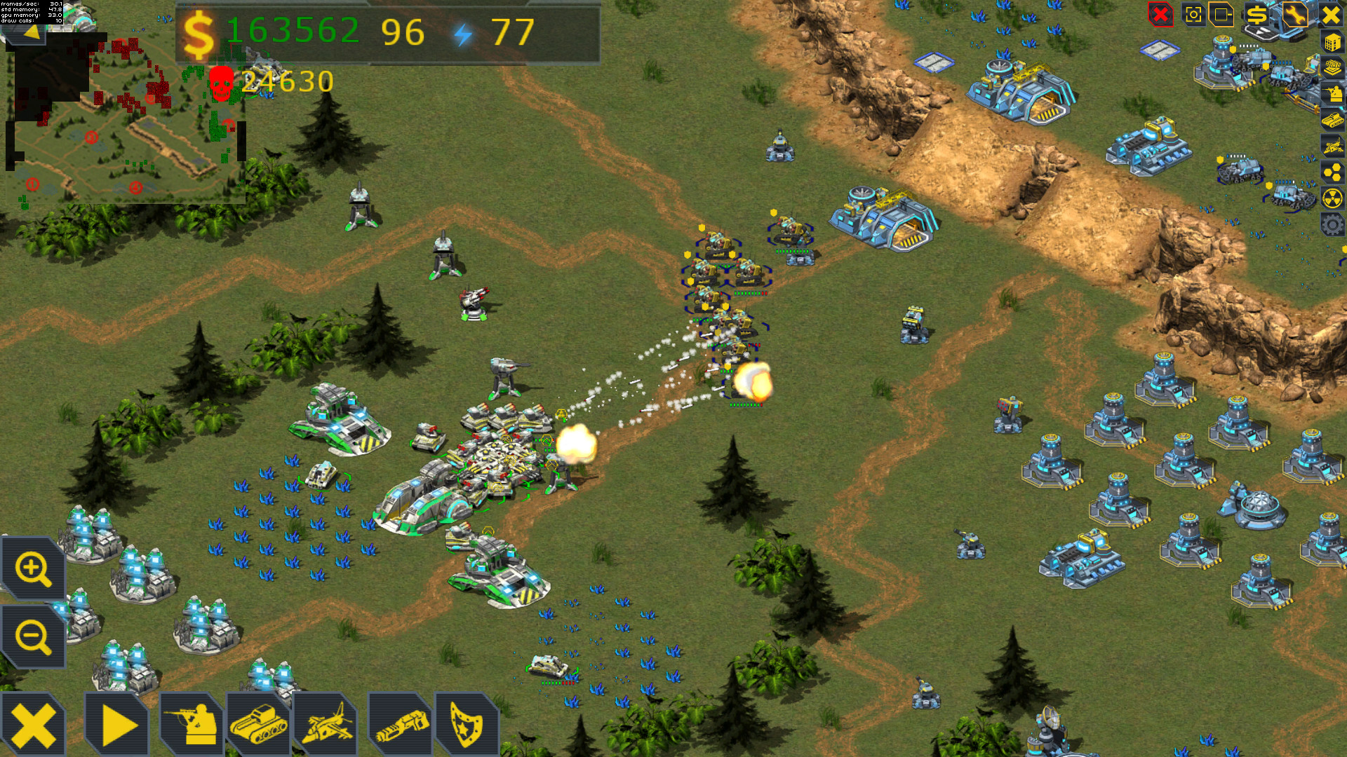 RedSun RTS Rocket bot screenshot 5