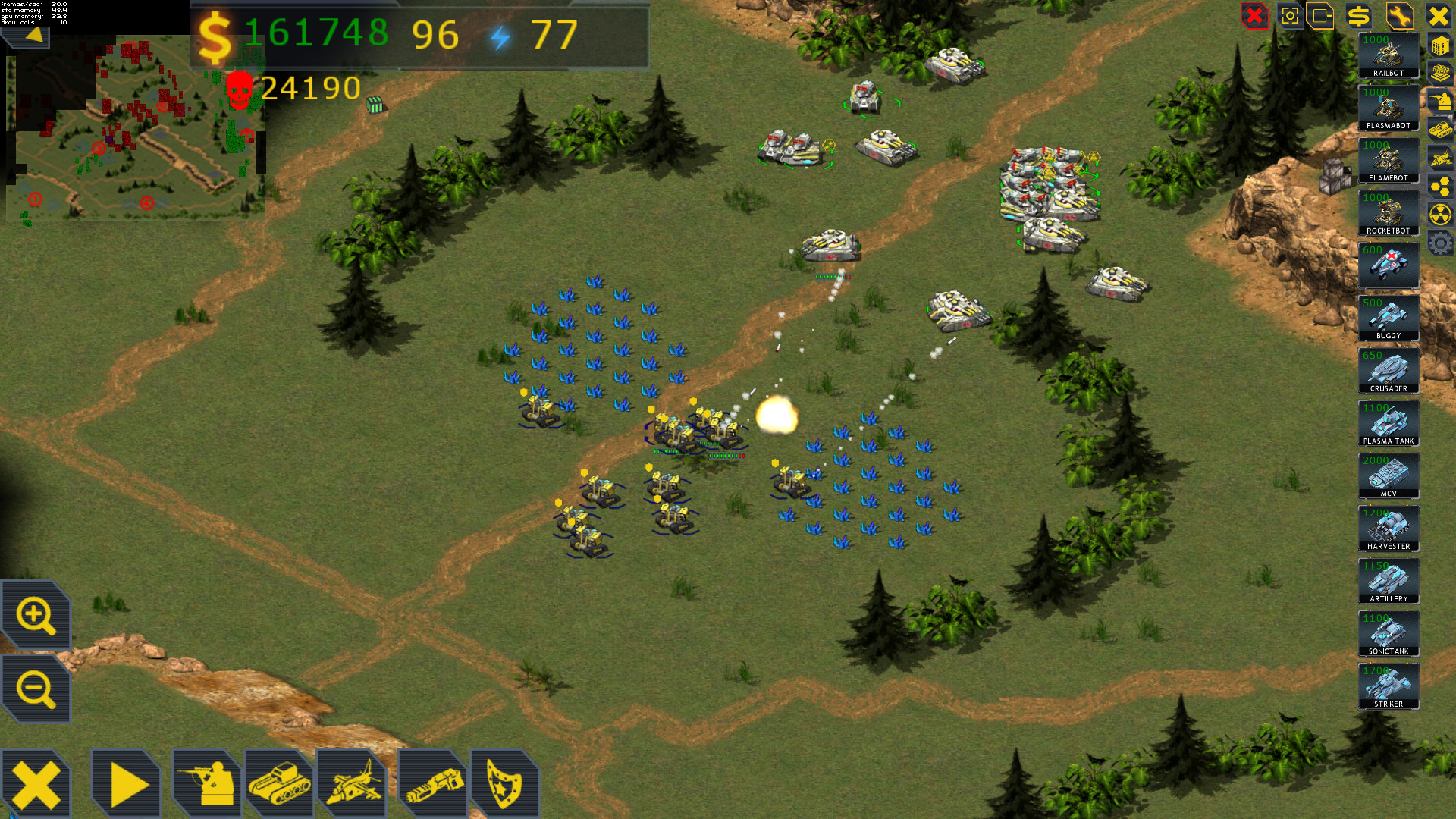 RedSun RTS Rocket bot screenshot 1