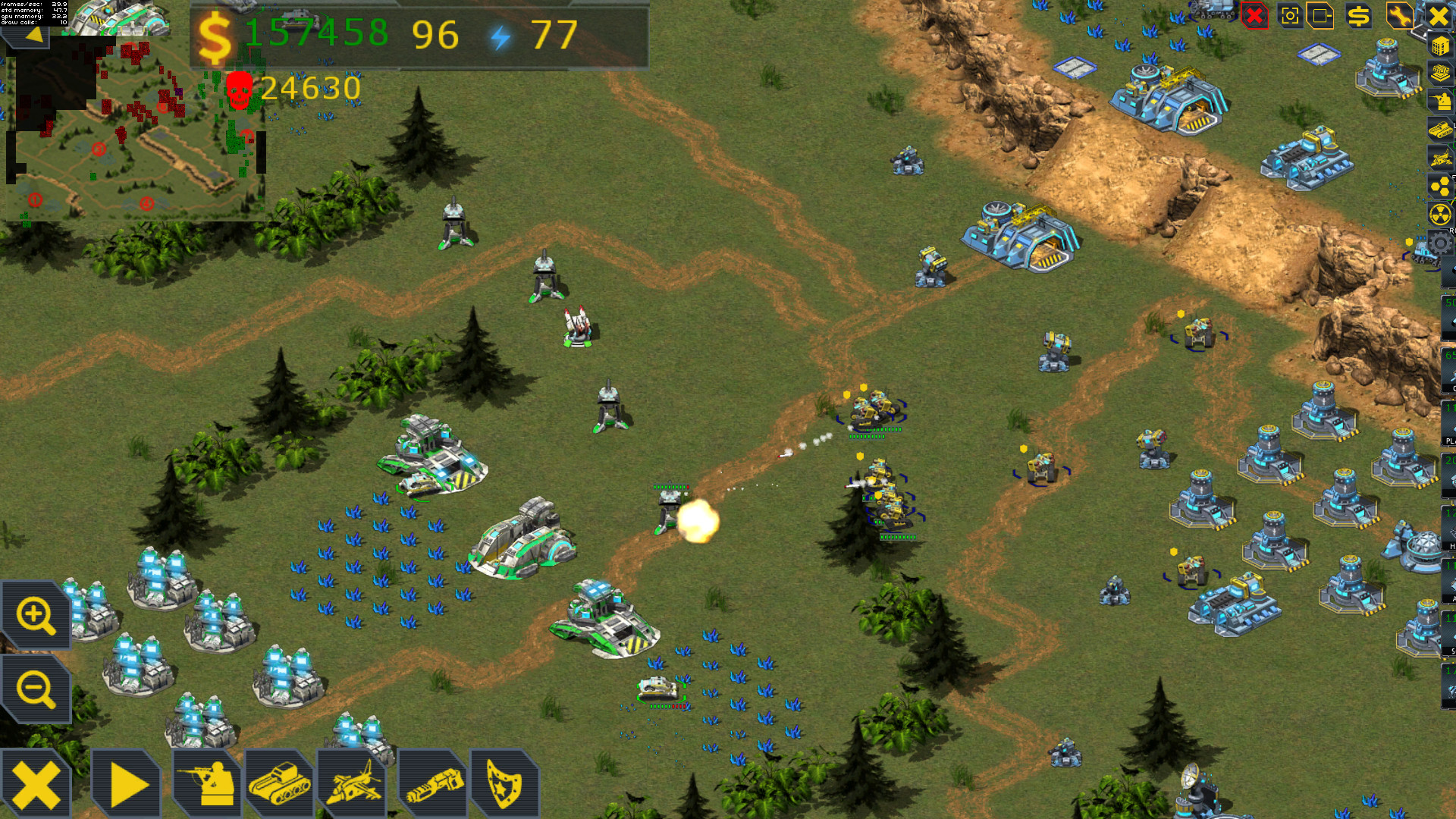 RedSun RTS Rocket bot screenshot 4