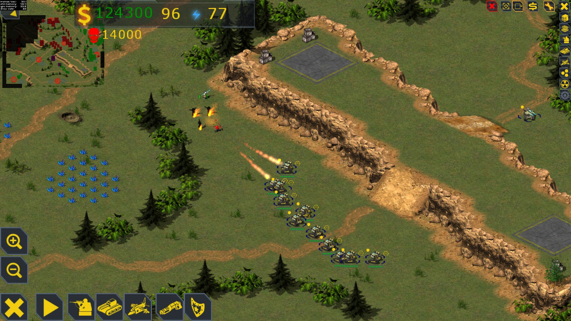 RedSun RTS Flame bot screenshot 5