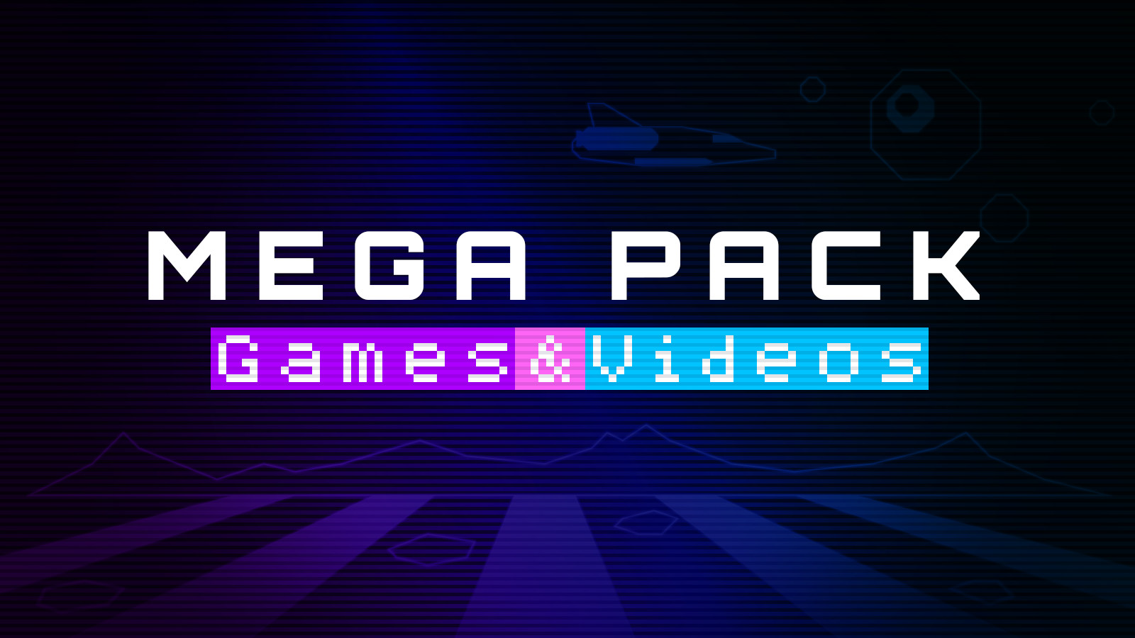MEGA PACK: Games & Videos screenshot 1