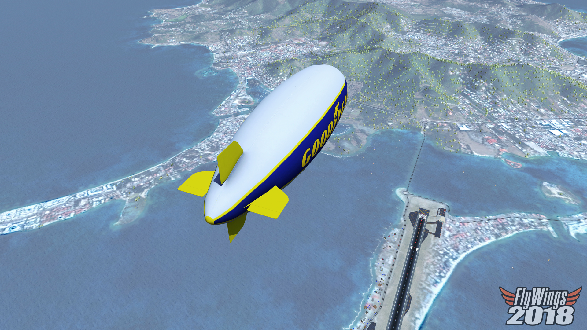 FlyWings 2018 Flight Simulator screenshot 11