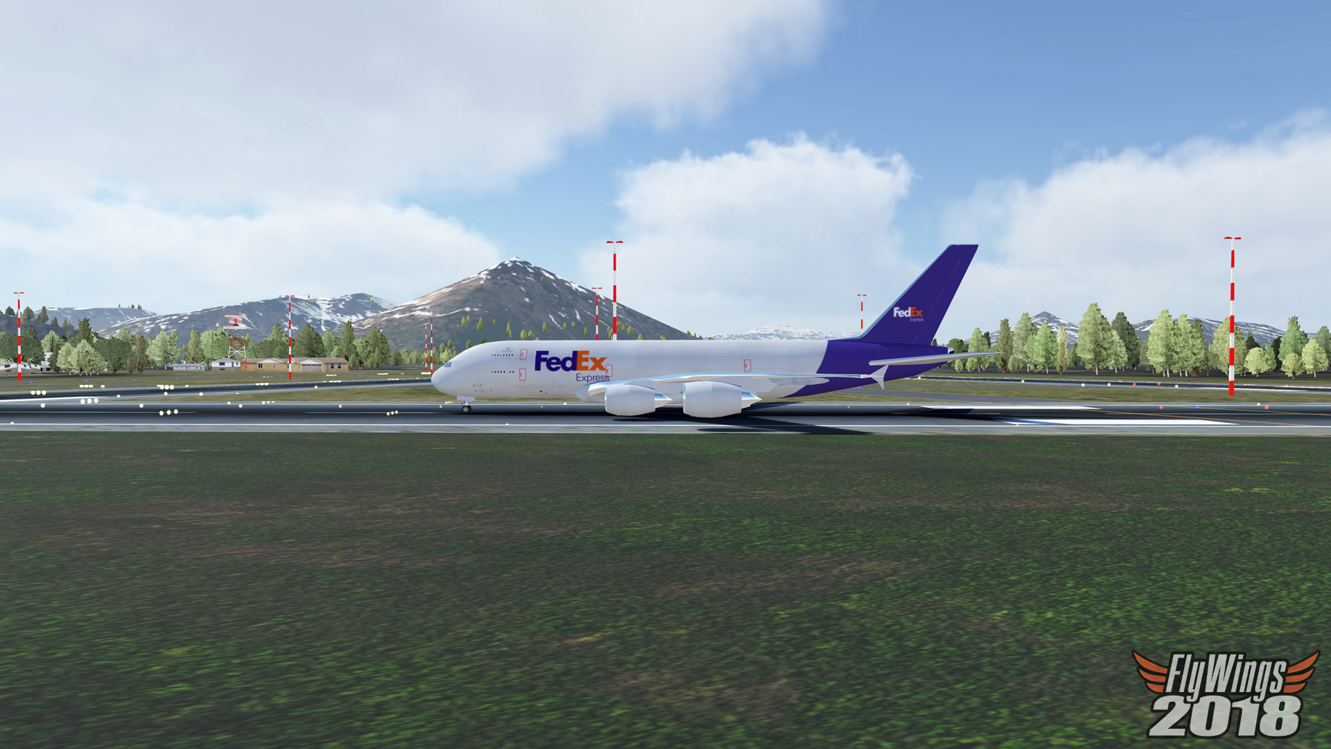 FlyWings 2018 Flight Simulator screenshot 1