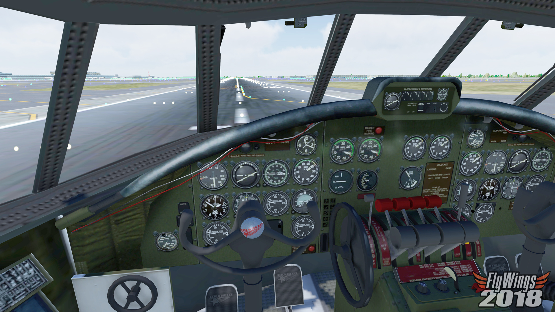 FlyWings 2018 Flight Simulator screenshot 4