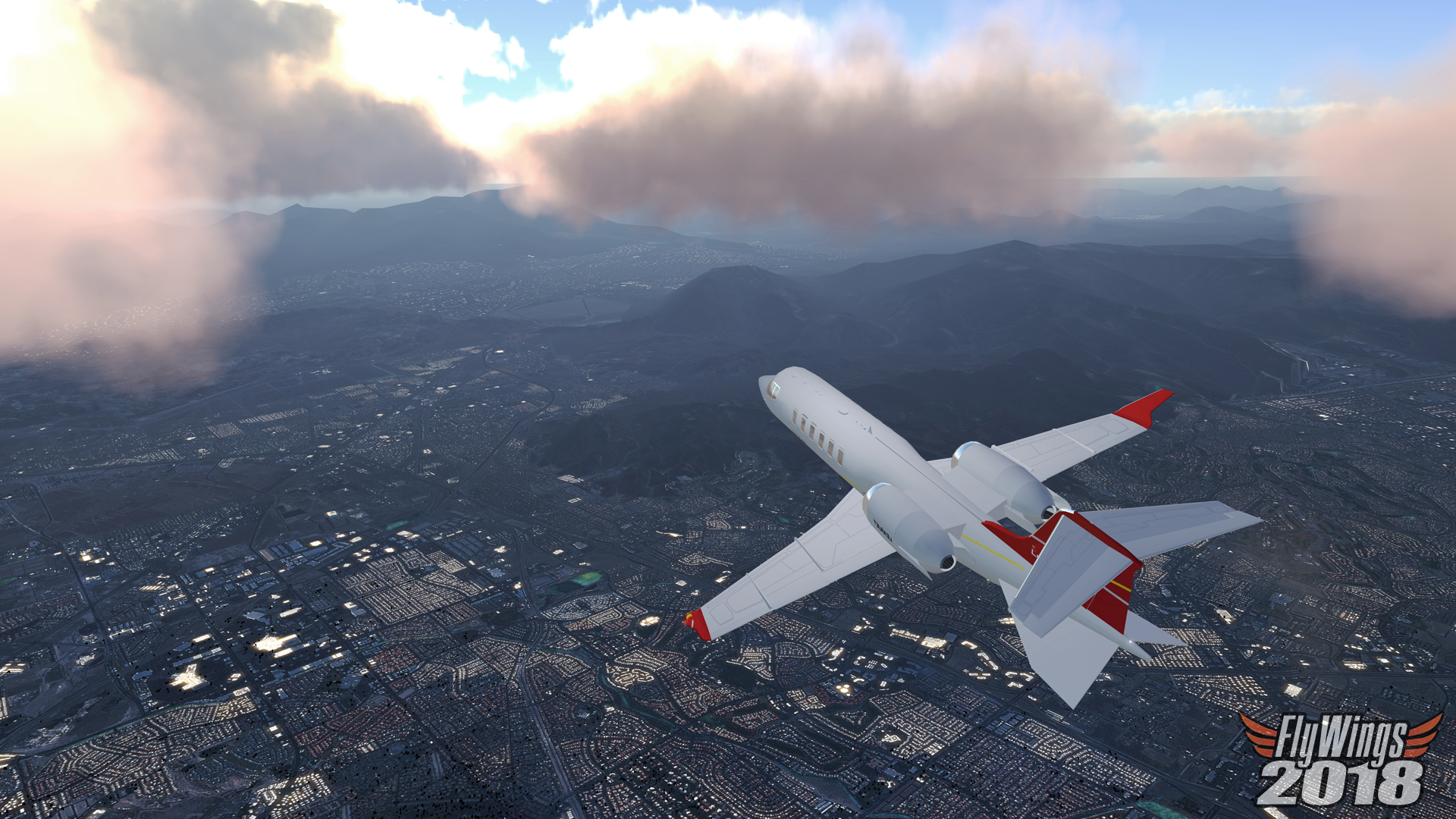 FlyWings 2018 Flight Simulator screenshot 8