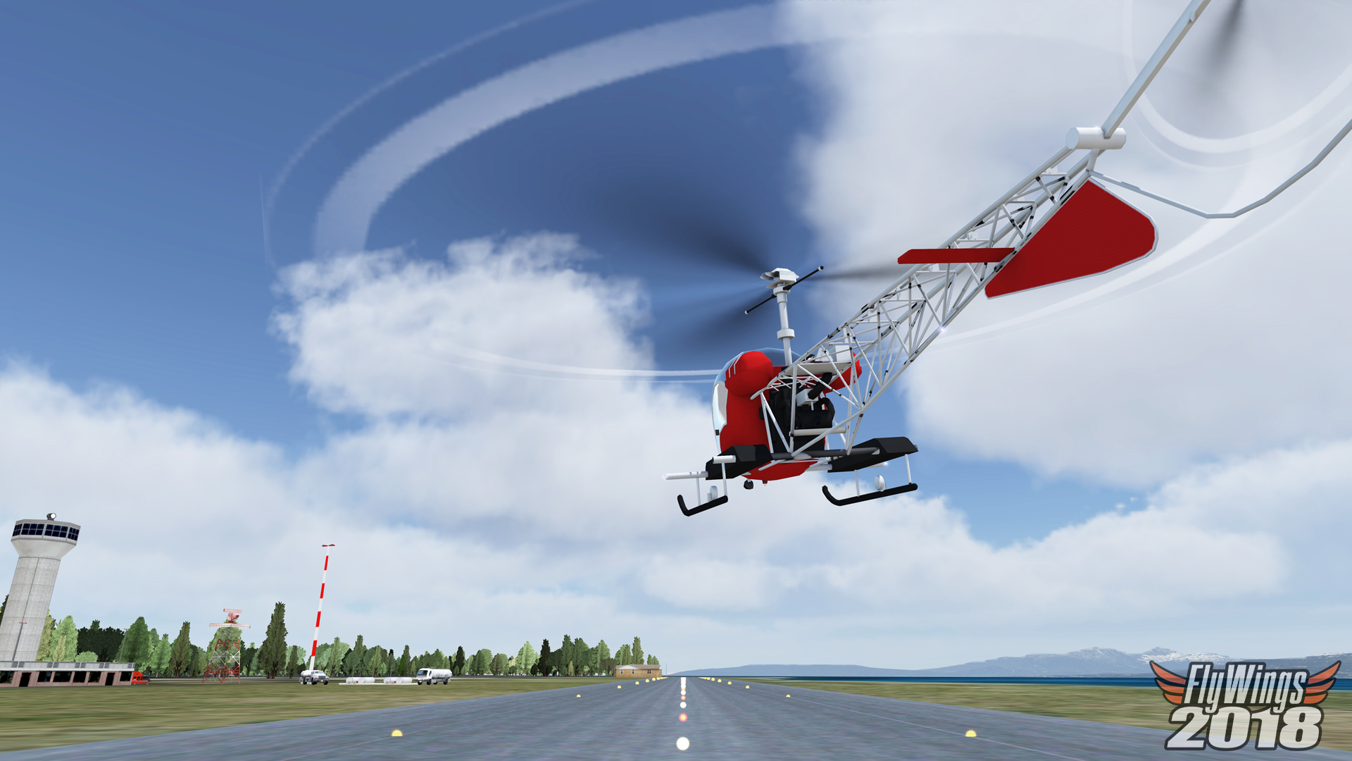 FlyWings 2018 Flight Simulator screenshot 6