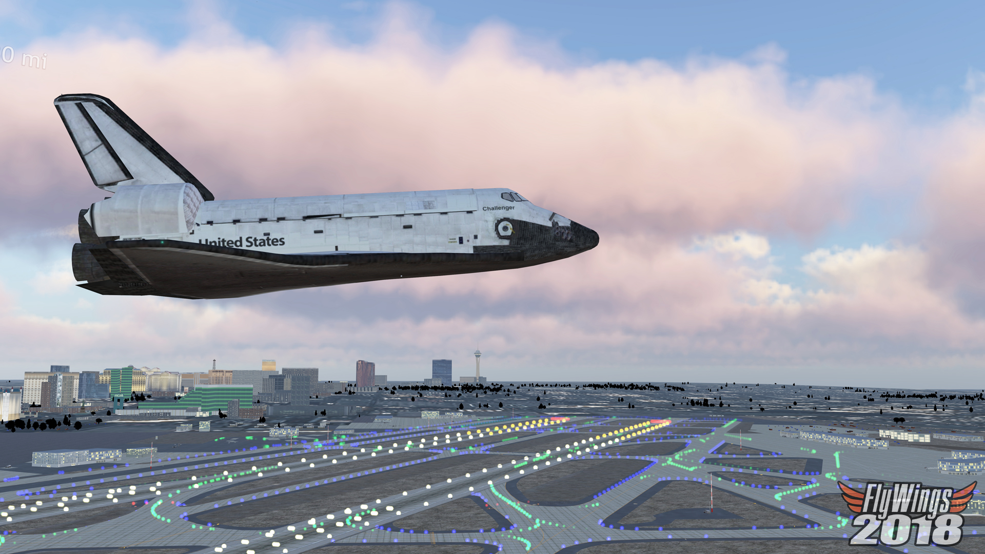 FlyWings 2018 Flight Simulator screenshot 10