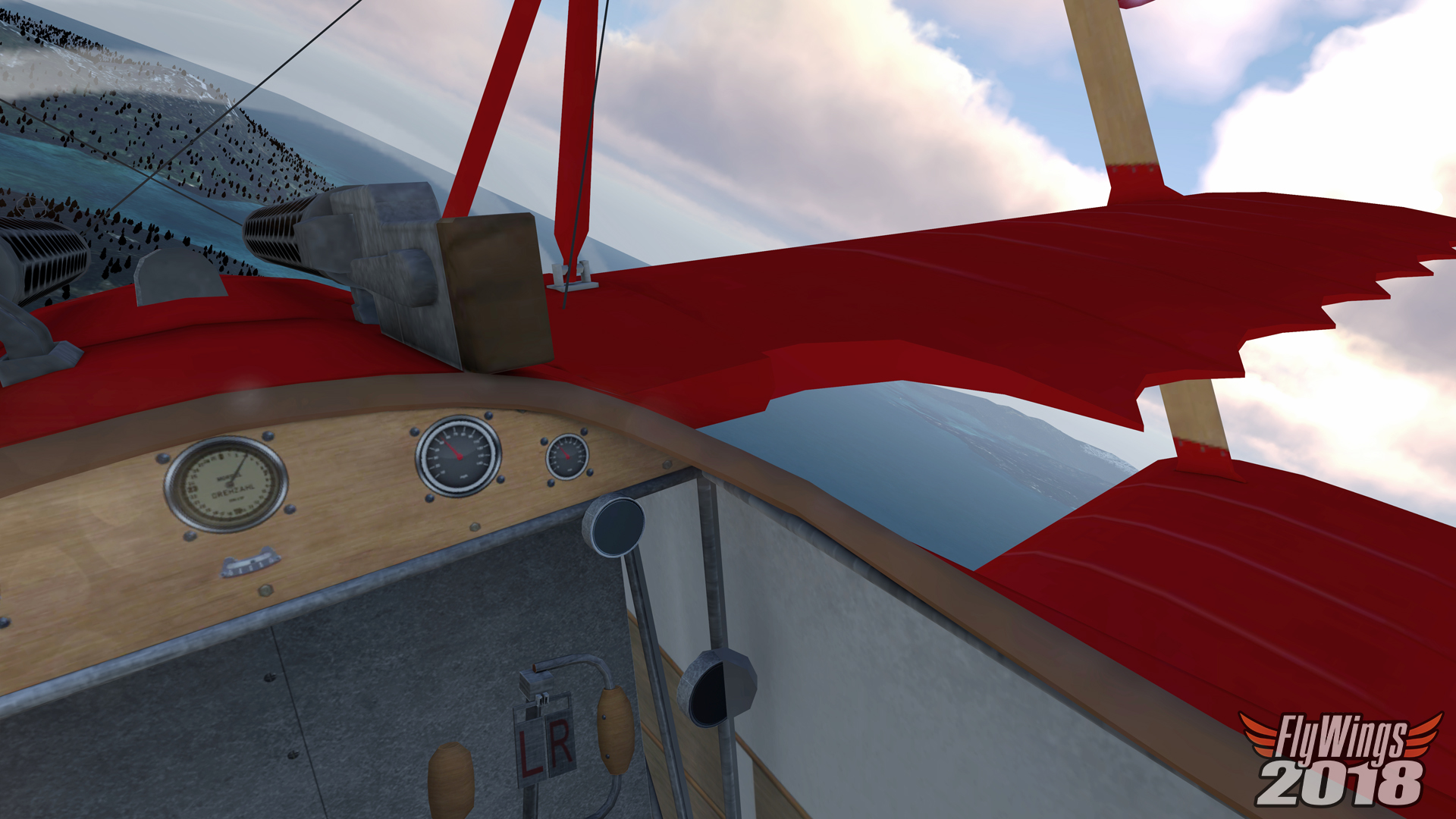 FlyWings 2018 Flight Simulator screenshot 14