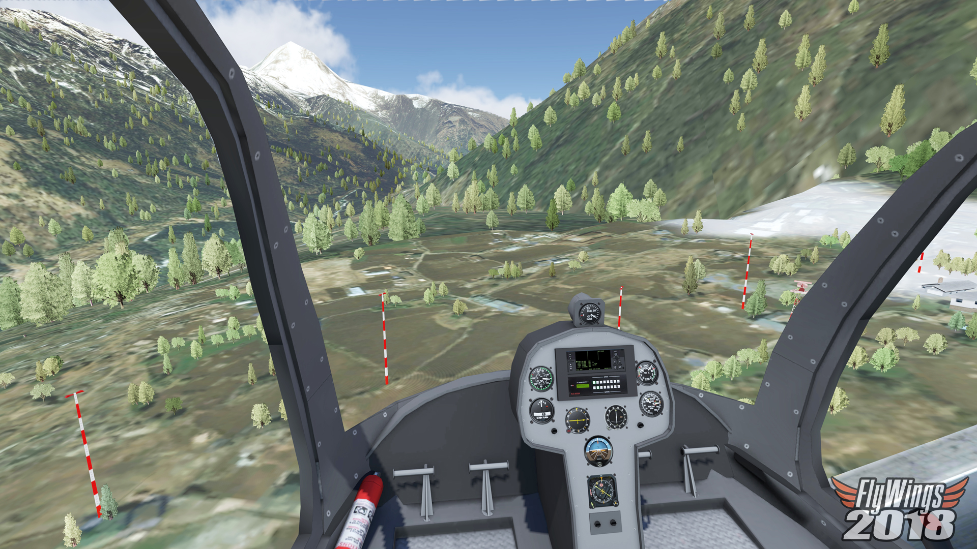 FlyWings 2018 Flight Simulator screenshot 7