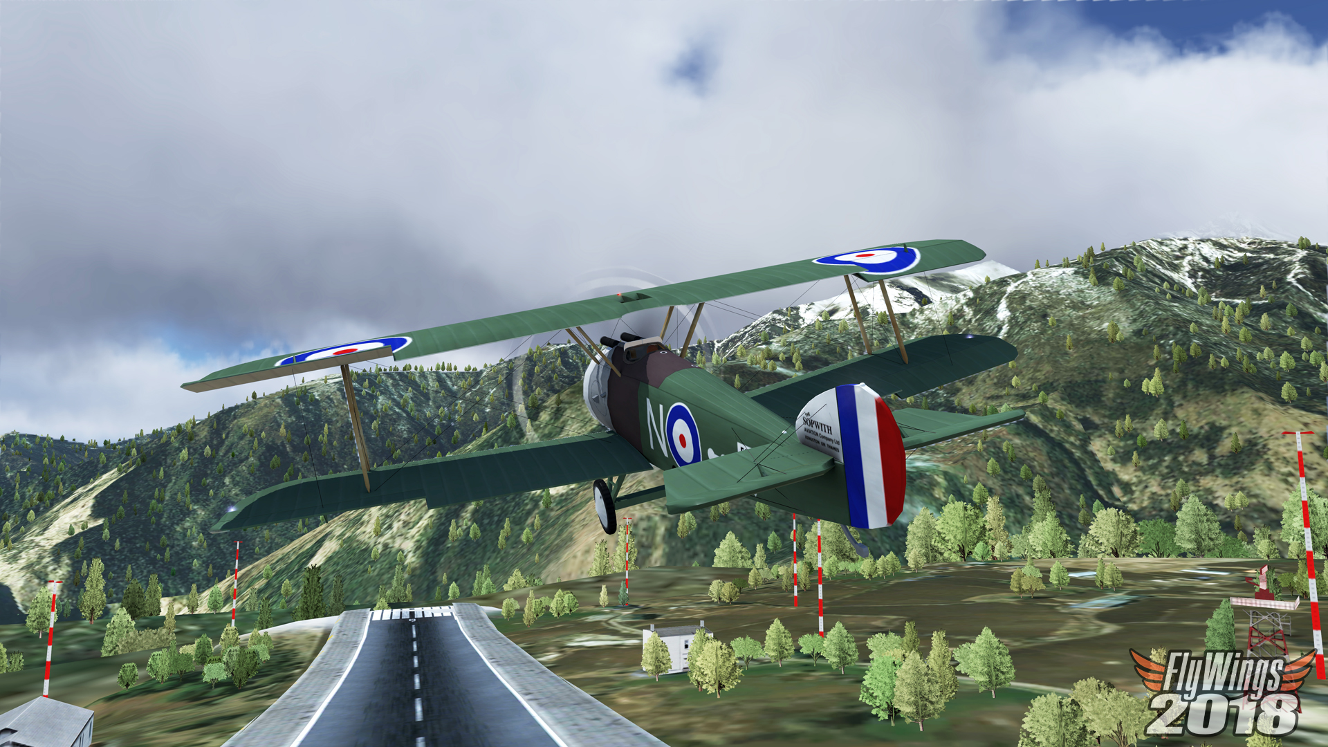 FlyWings 2018 Flight Simulator screenshot 13