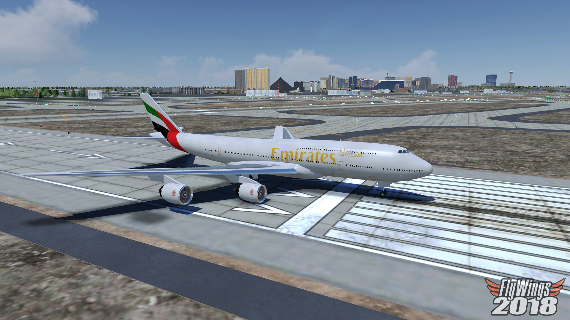FlyWings 2018 Flight Simulator screenshot 3
