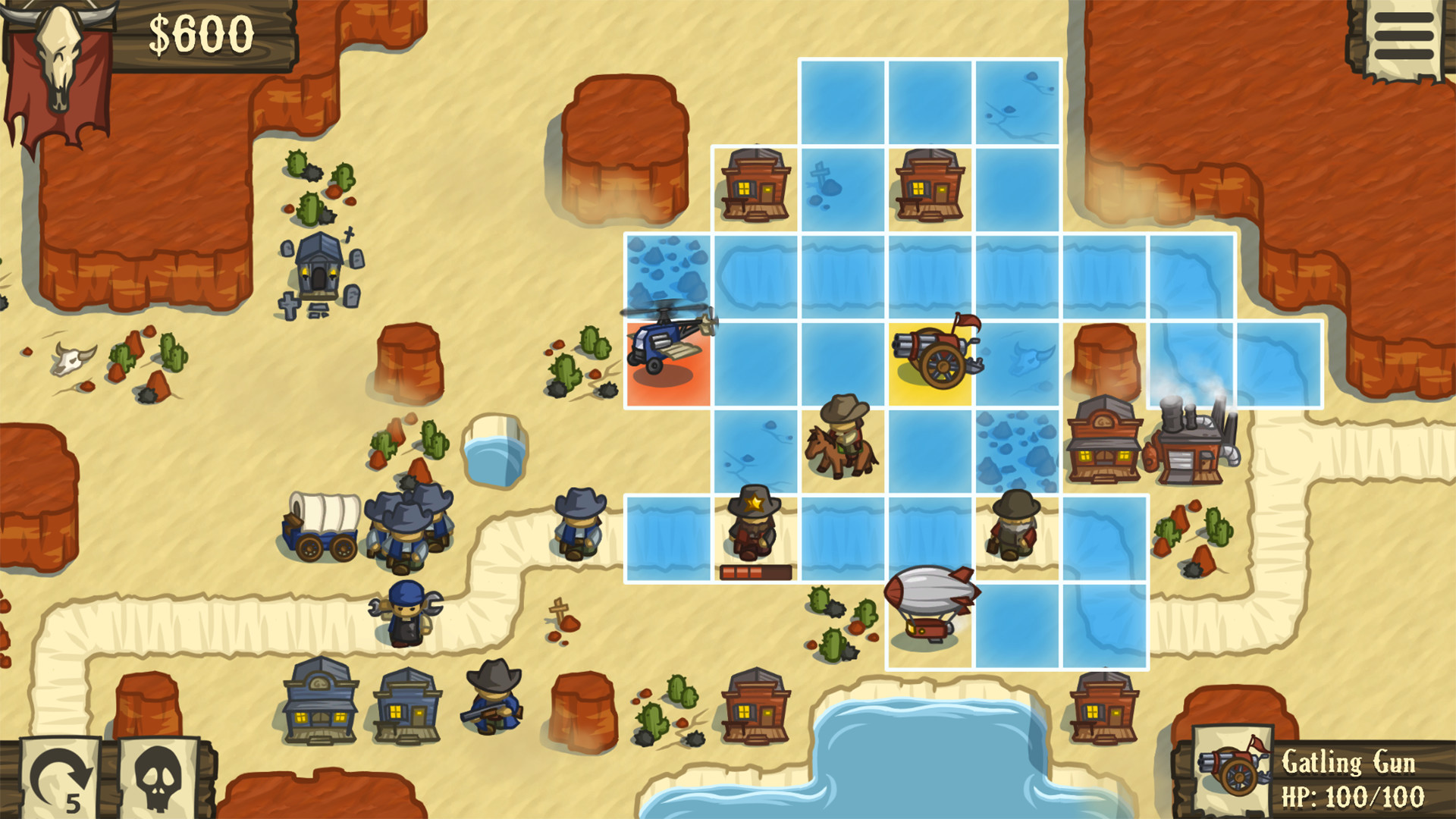 Lost Frontier screenshot 6