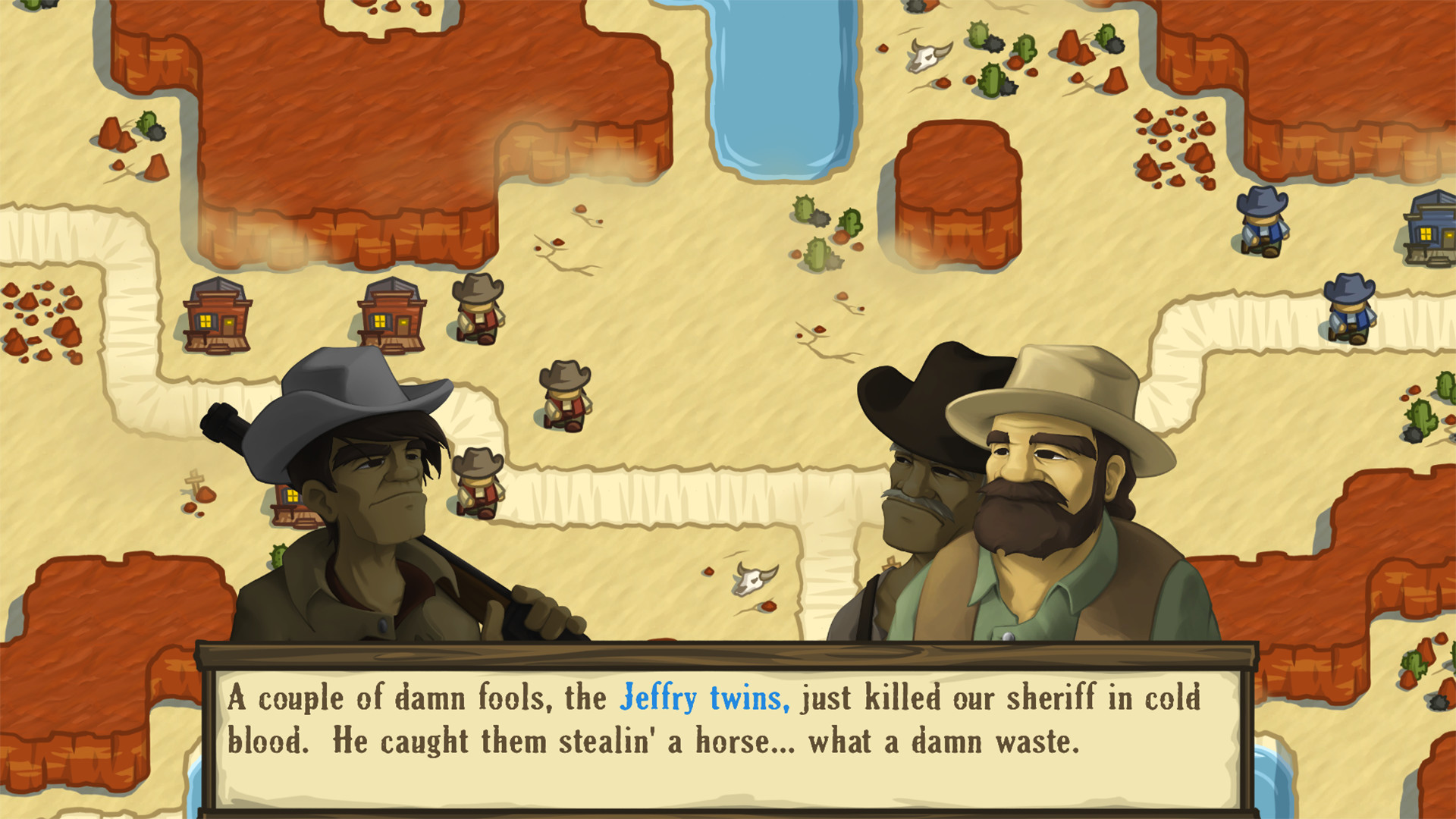 Lost Frontier screenshot 4