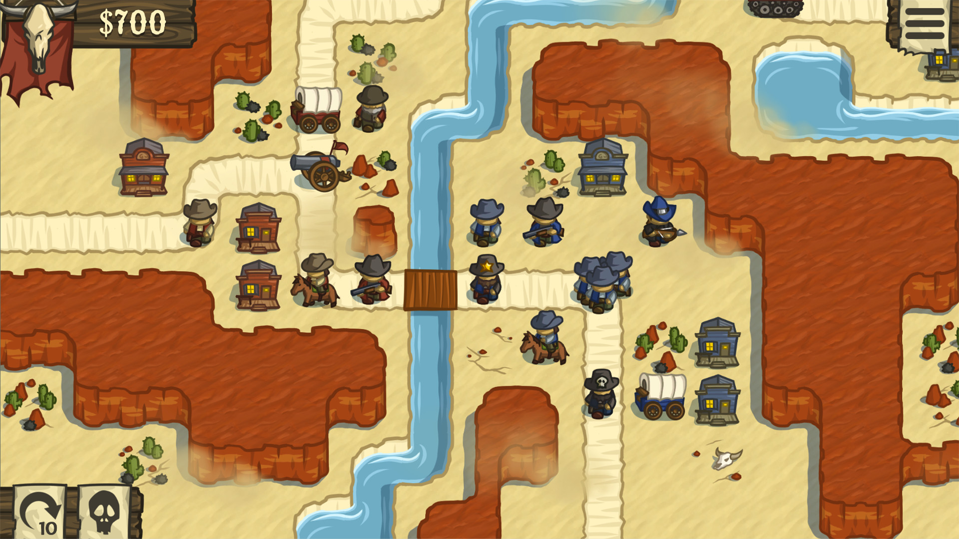 Lost Frontier screenshot 1
