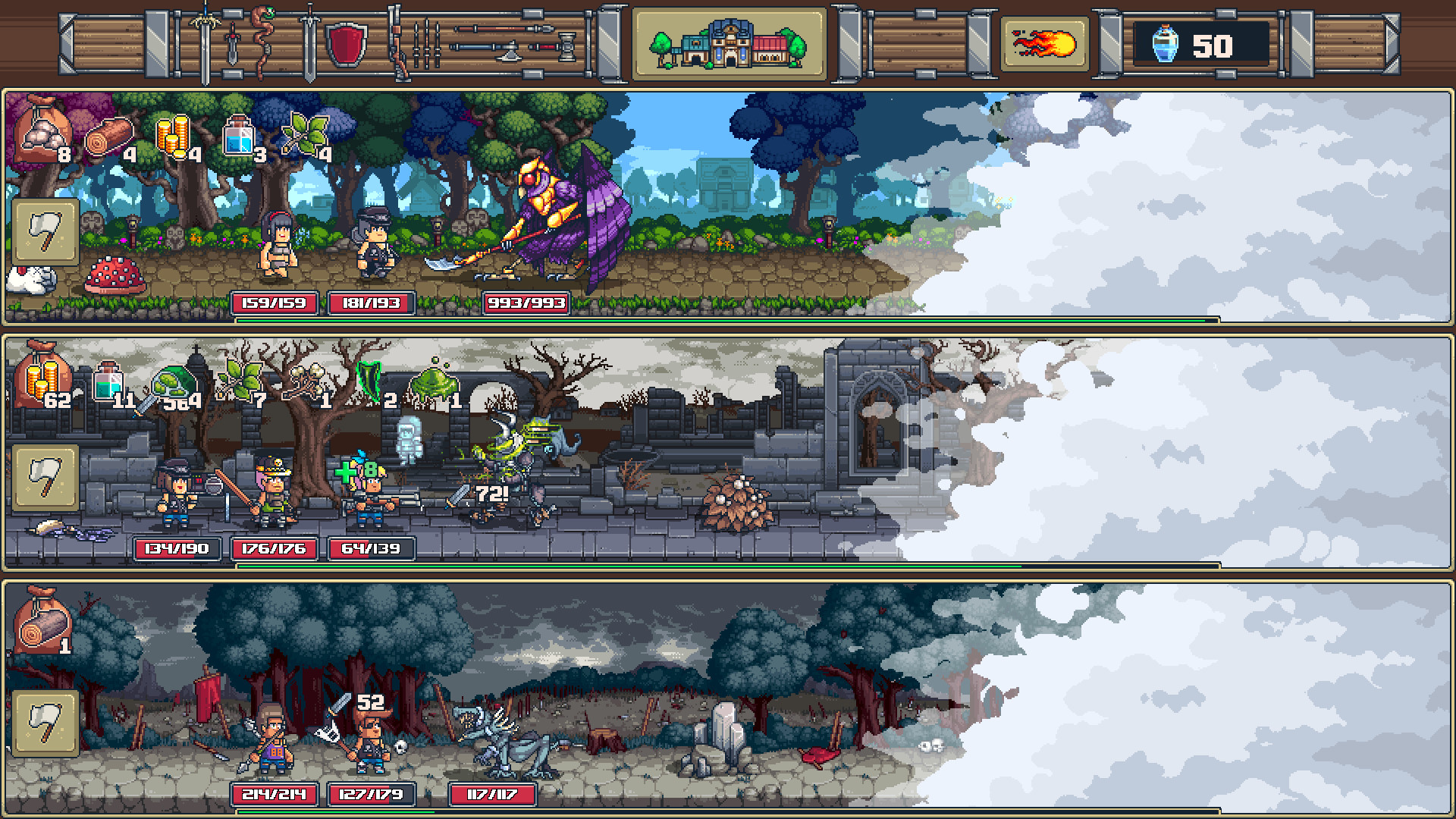 Swag and Sorcery screenshot 2