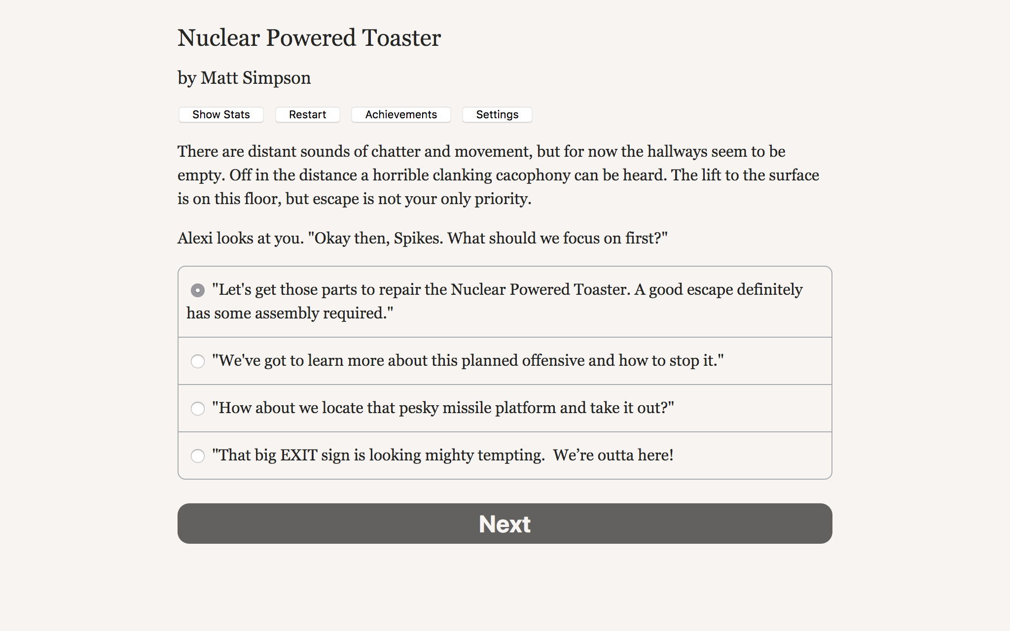 Nuclear Powered Toaster screenshot 4