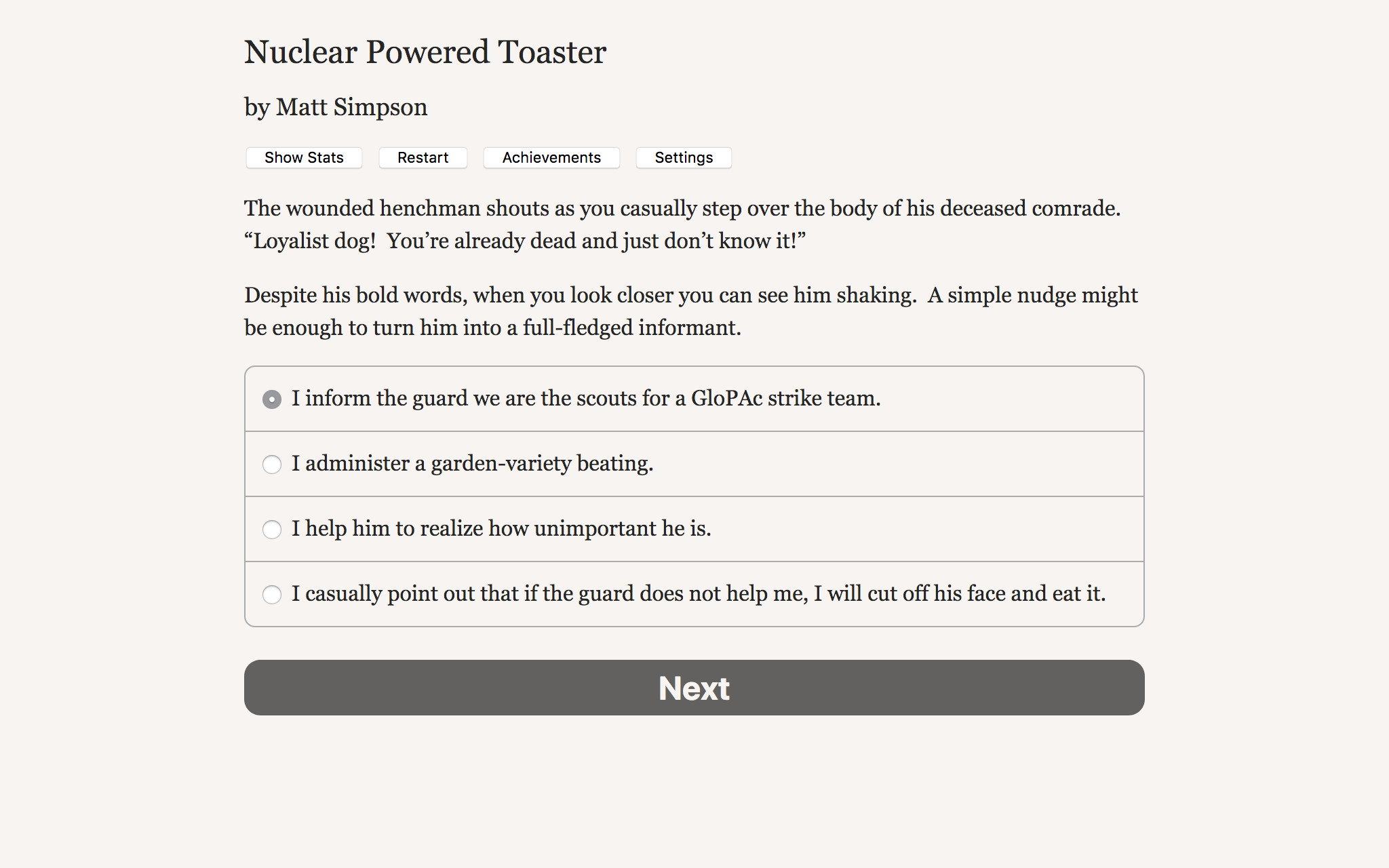 Nuclear Powered Toaster screenshot 3