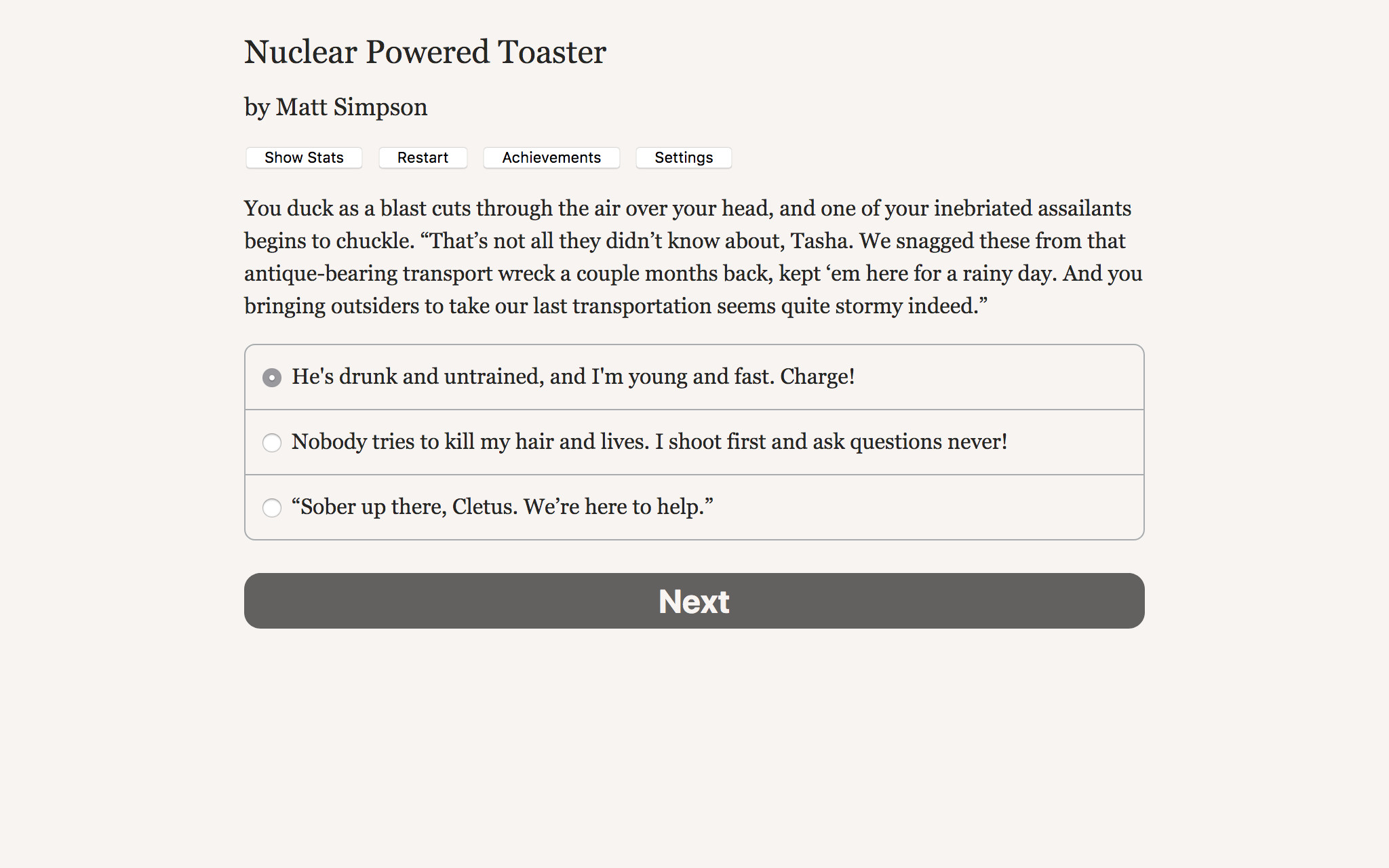 Nuclear Powered Toaster screenshot 1