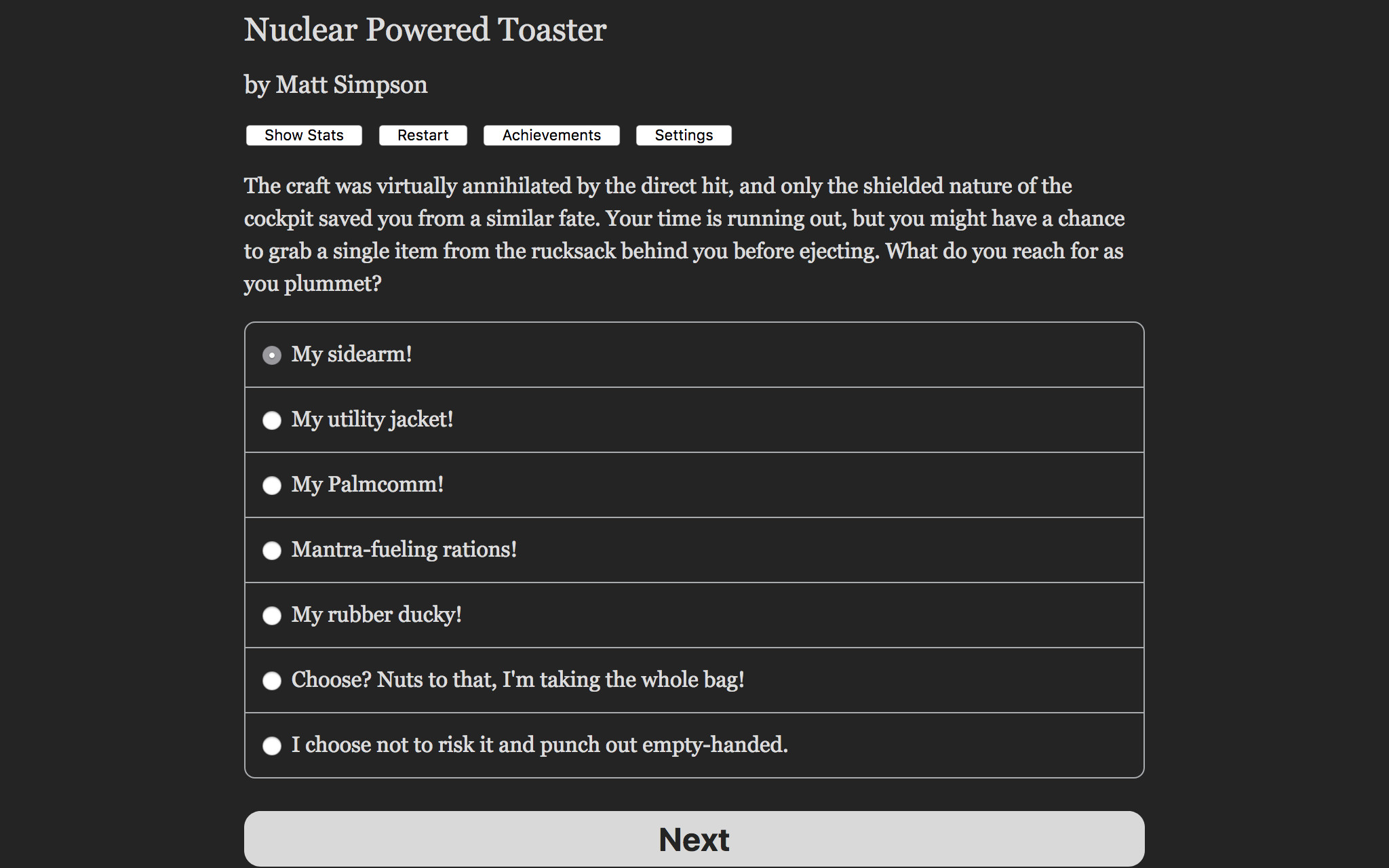 Nuclear Powered Toaster screenshot 2
