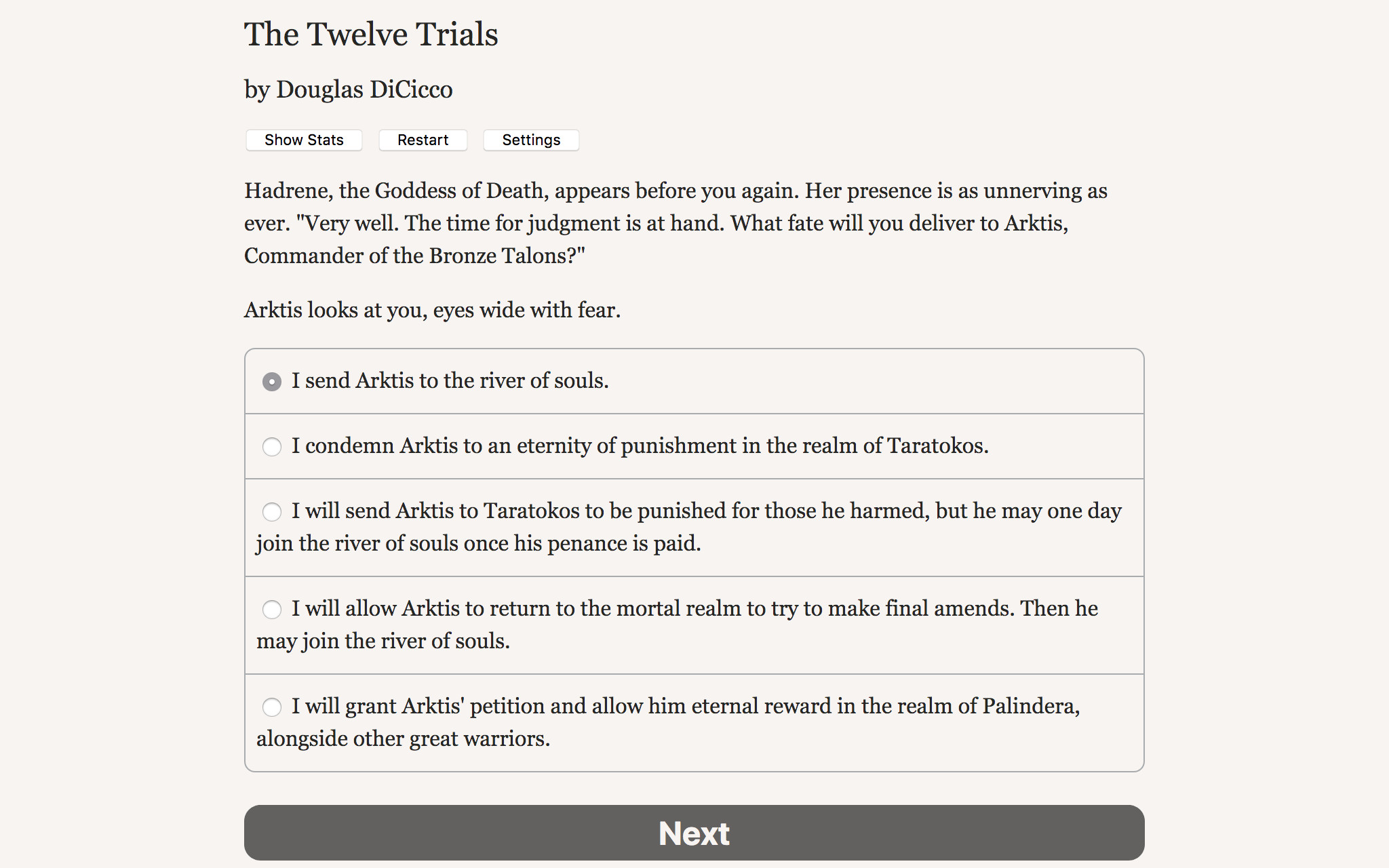 The Twelve Trials screenshot 5