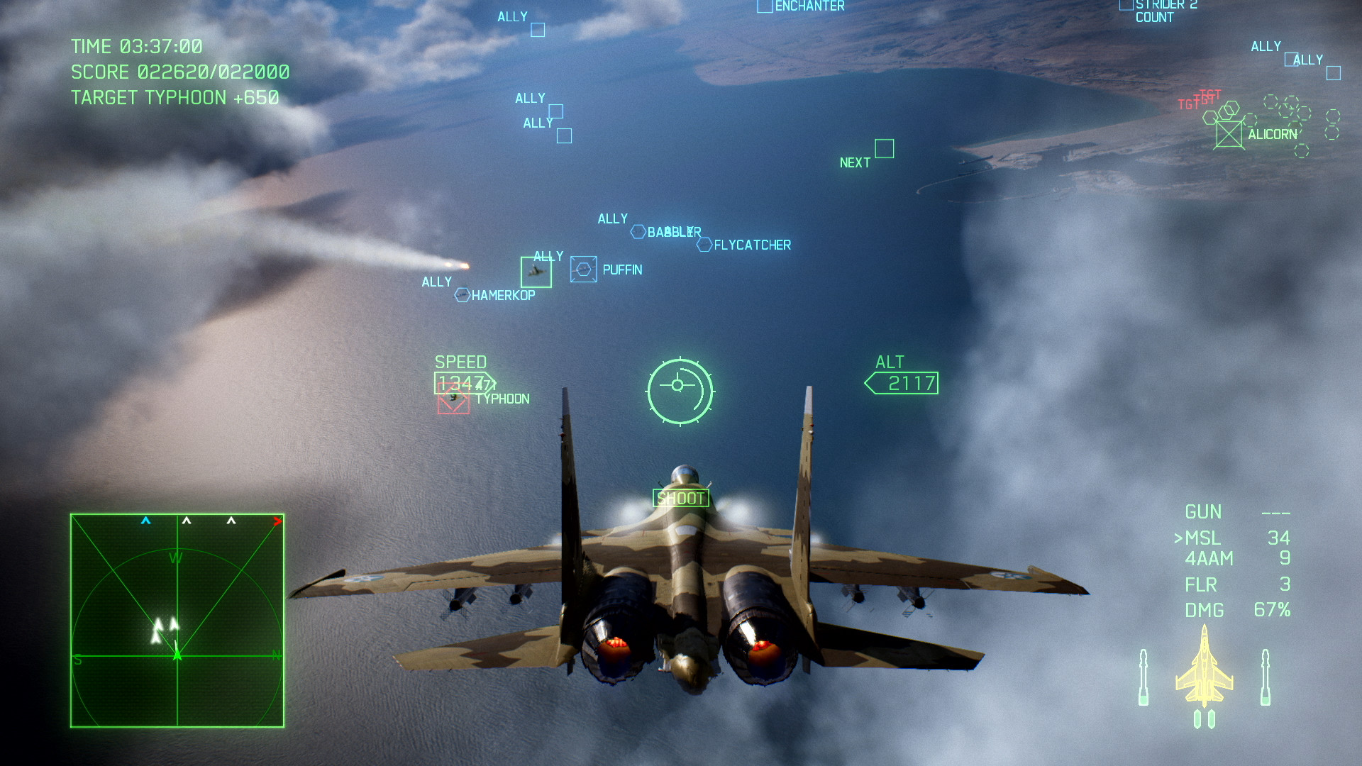 ACE COMBAT™7: SKIES UNKNOWN - Unexpected Visitor screenshot 10
