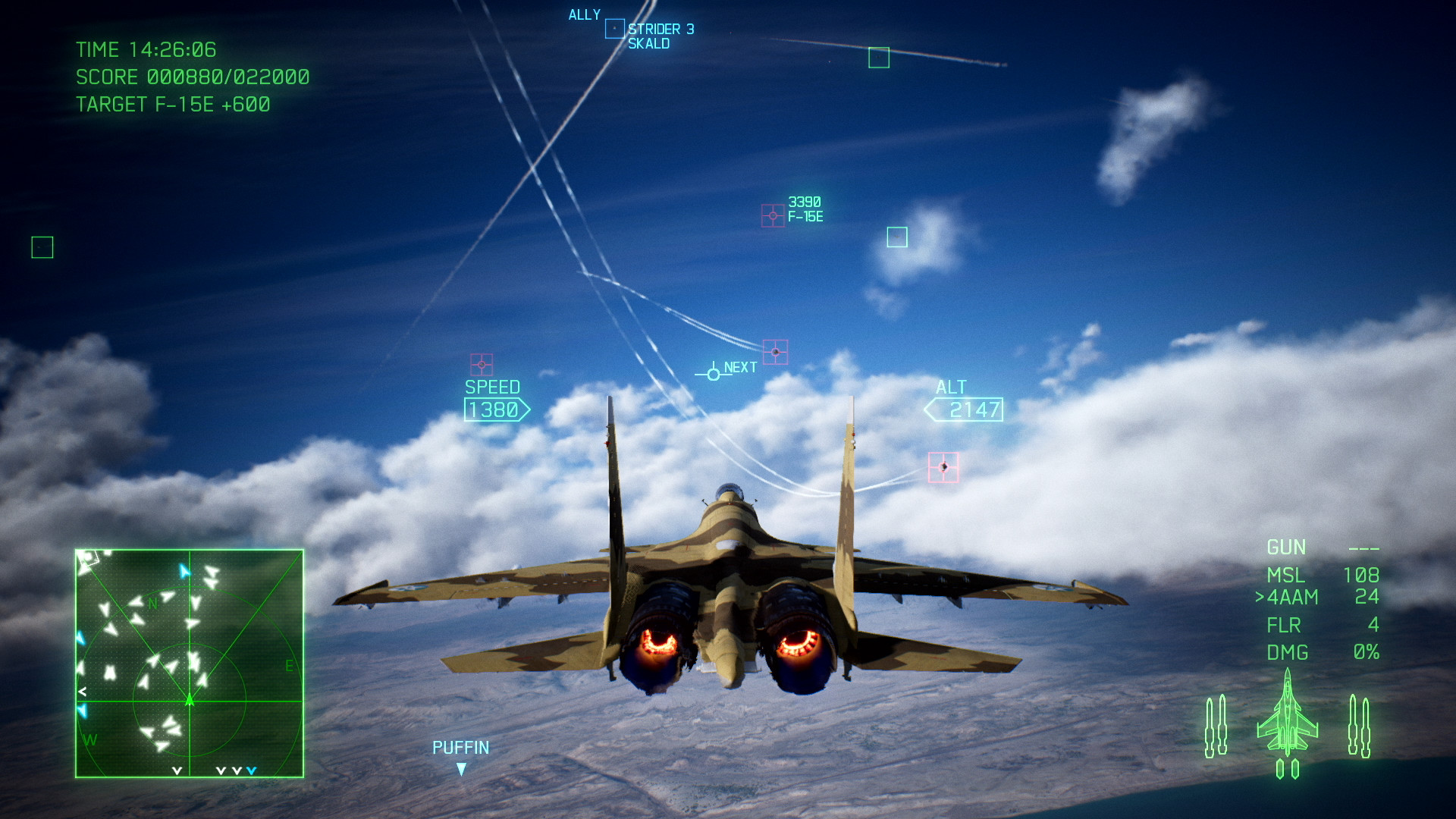 ACE COMBAT™7: SKIES UNKNOWN - Unexpected Visitor screenshot 5