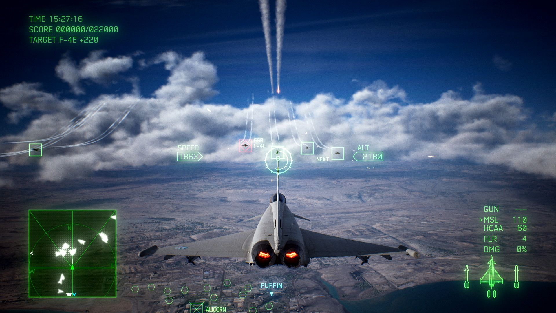 ACE COMBAT™7: SKIES UNKNOWN - Unexpected Visitor screenshot 8