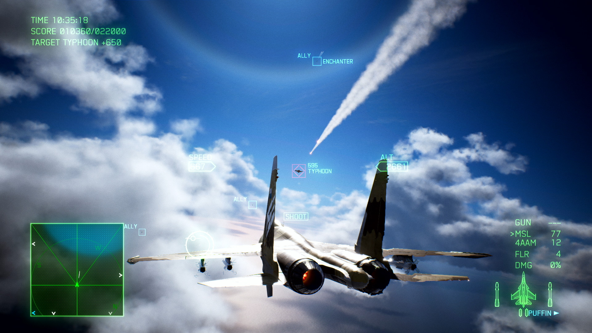 ACE COMBAT™7: SKIES UNKNOWN - Unexpected Visitor screenshot 7