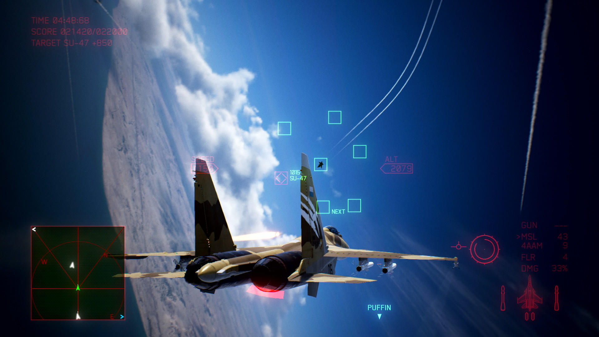 ACE COMBAT™7: SKIES UNKNOWN - Unexpected Visitor screenshot 6