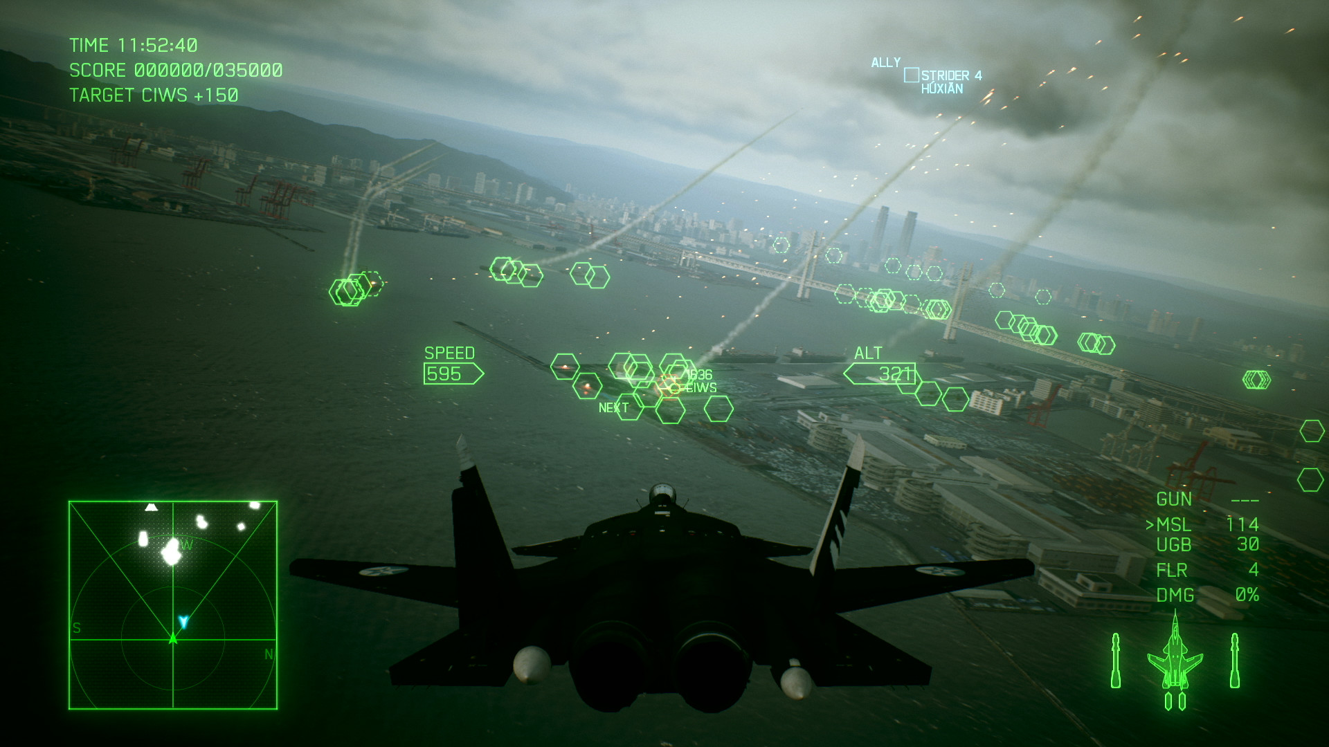 ACE COMBAT™7: SKIES UNKNOWN - Anchorhead Raid screenshot 1