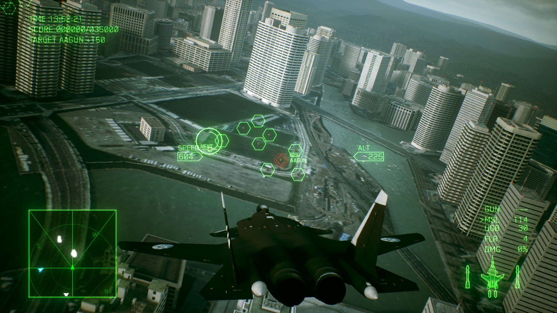ACE COMBAT™7: SKIES UNKNOWN - Anchorhead Raid screenshot 10