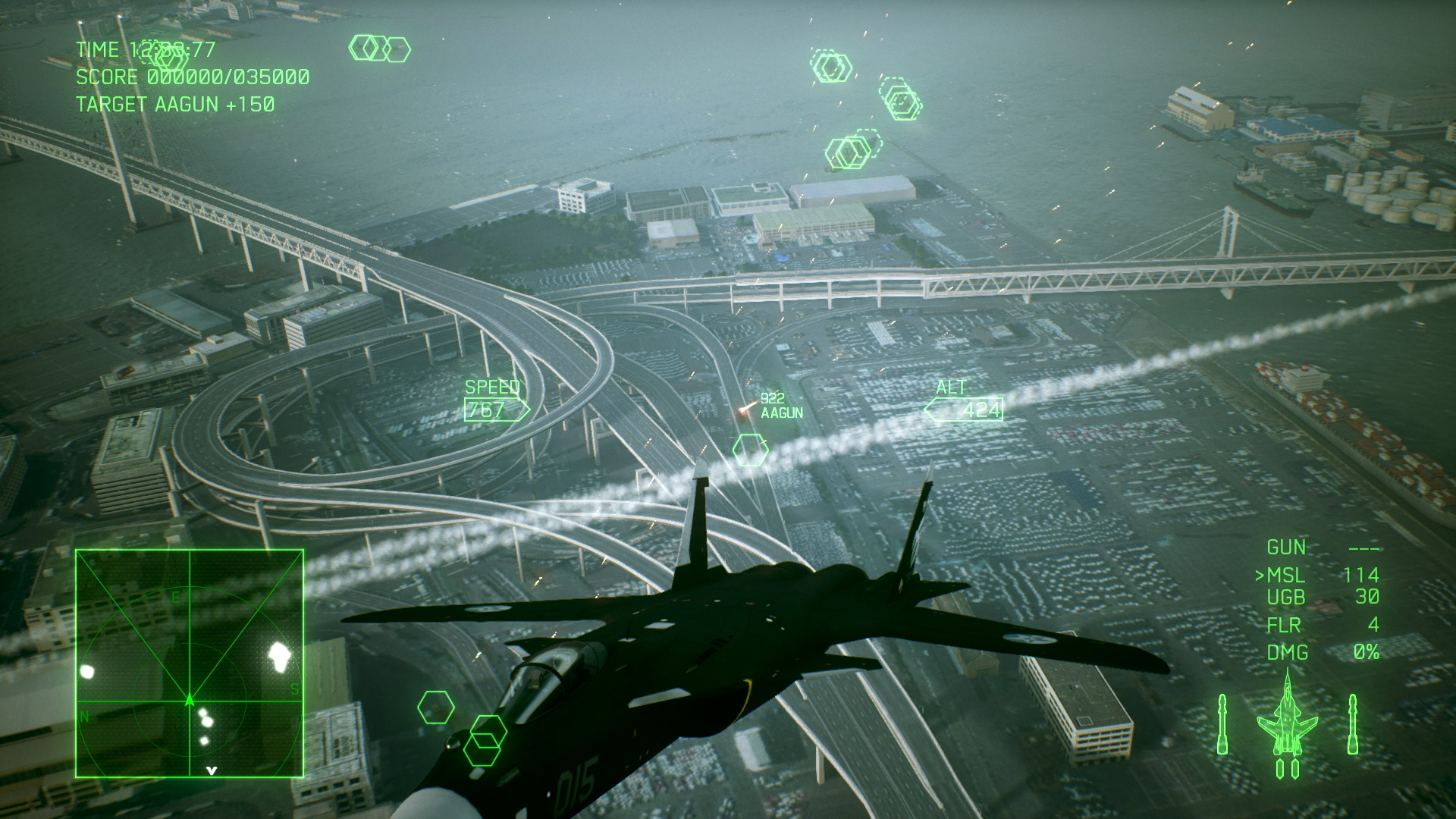 ACE COMBAT™7: SKIES UNKNOWN - Anchorhead Raid screenshot 7