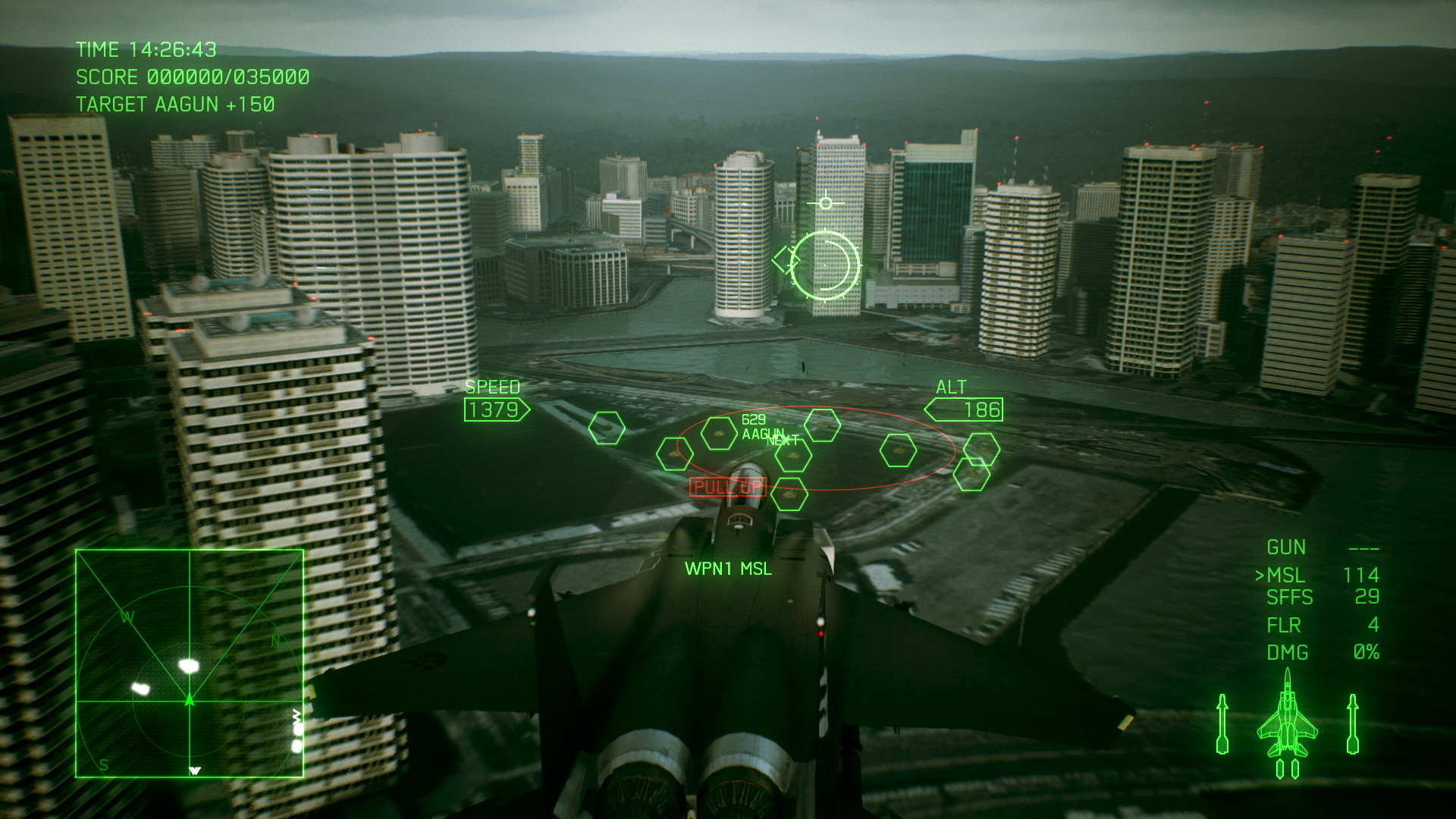 ACE COMBAT™7: SKIES UNKNOWN - Anchorhead Raid screenshot 4