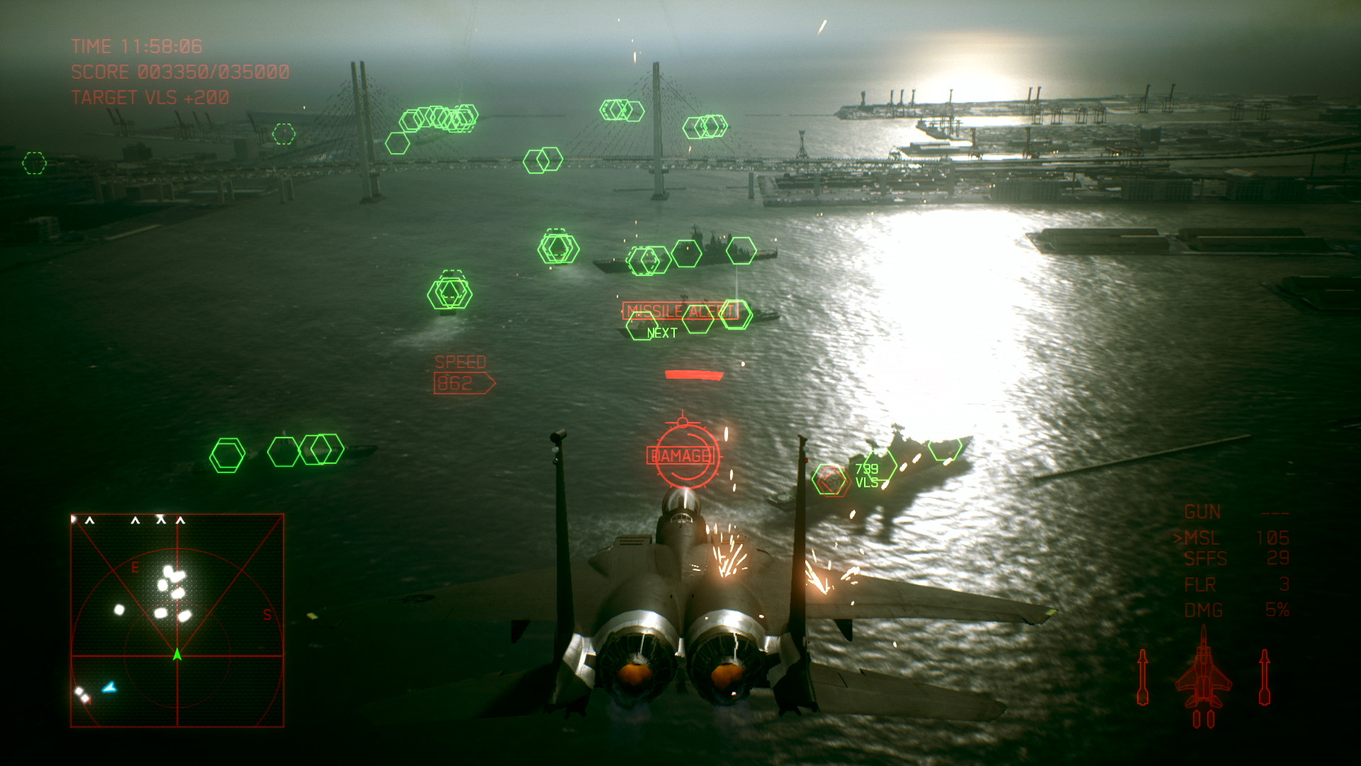 ACE COMBAT™7: SKIES UNKNOWN - Anchorhead Raid screenshot 5