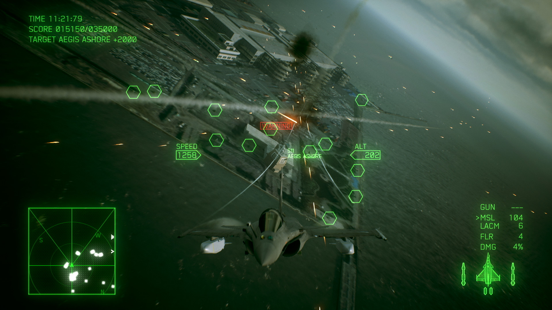 ACE COMBAT™7: SKIES UNKNOWN - Anchorhead Raid screenshot 6