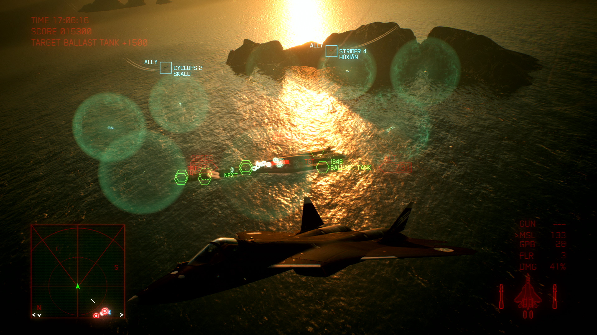 ACE COMBAT™7: SKIES UNKNOWN - Ten Million Relief Plan screenshot 8