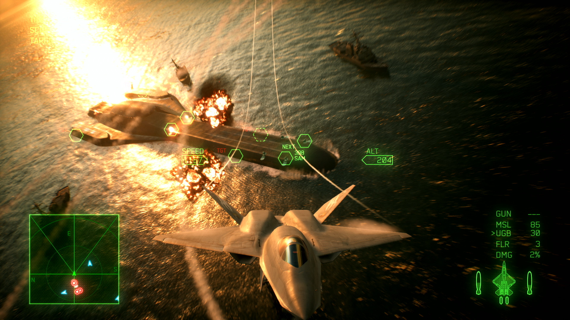 ACE COMBAT™7: SKIES UNKNOWN - Ten Million Relief Plan screenshot 10