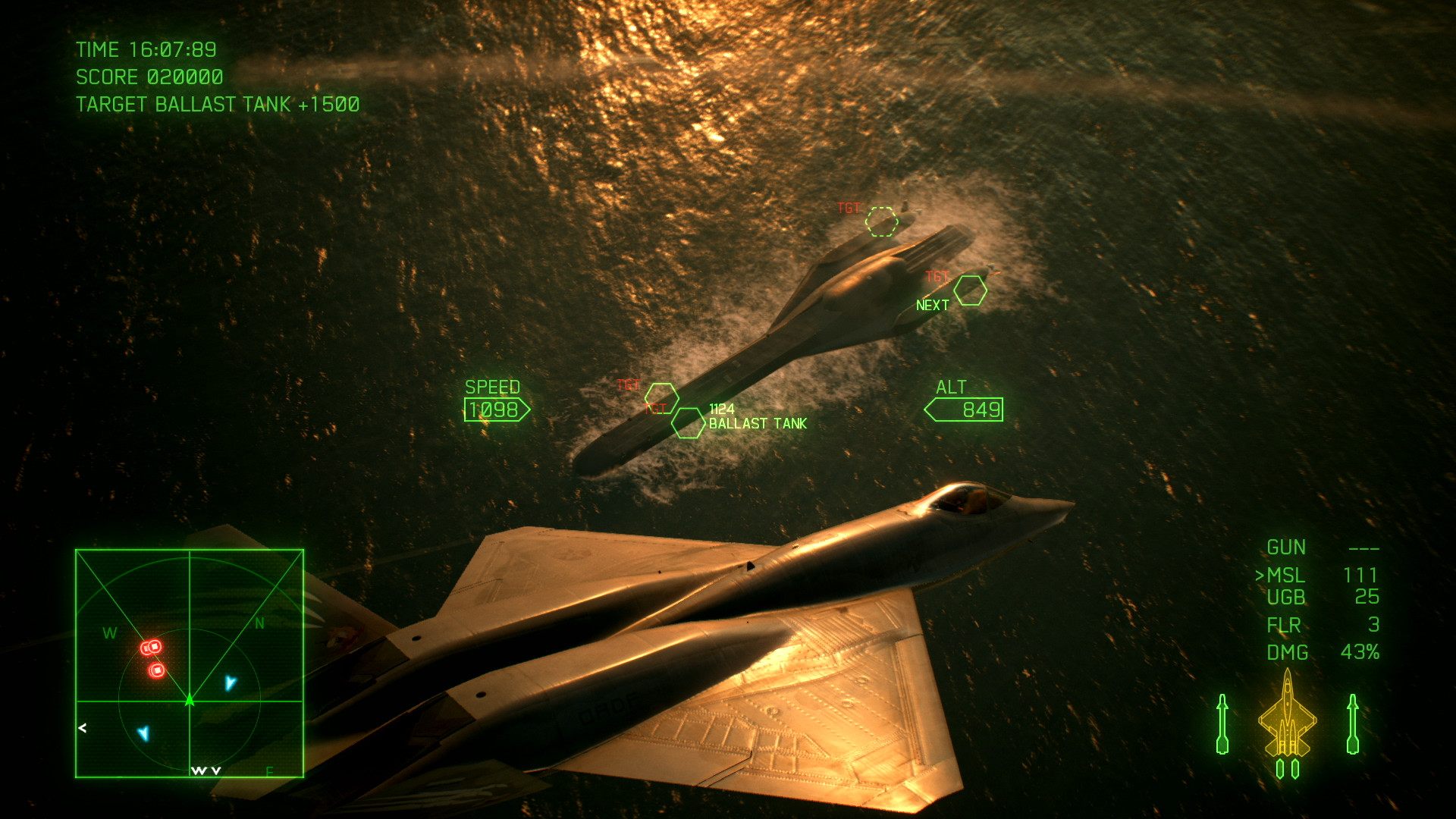 ACE COMBAT™7: SKIES UNKNOWN - Ten Million Relief Plan screenshot 7
