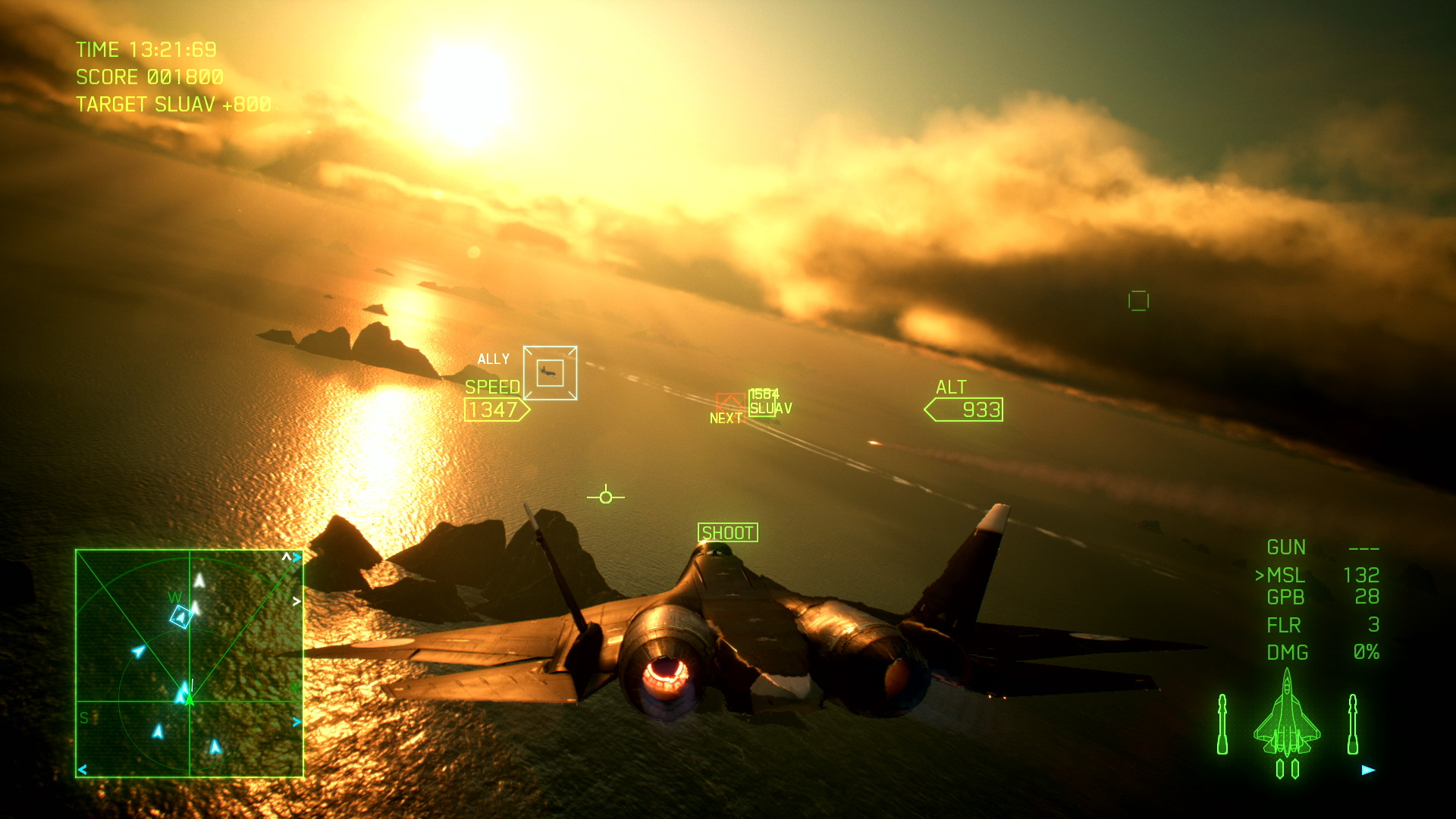 ACE COMBAT™7: SKIES UNKNOWN - Ten Million Relief Plan screenshot 2