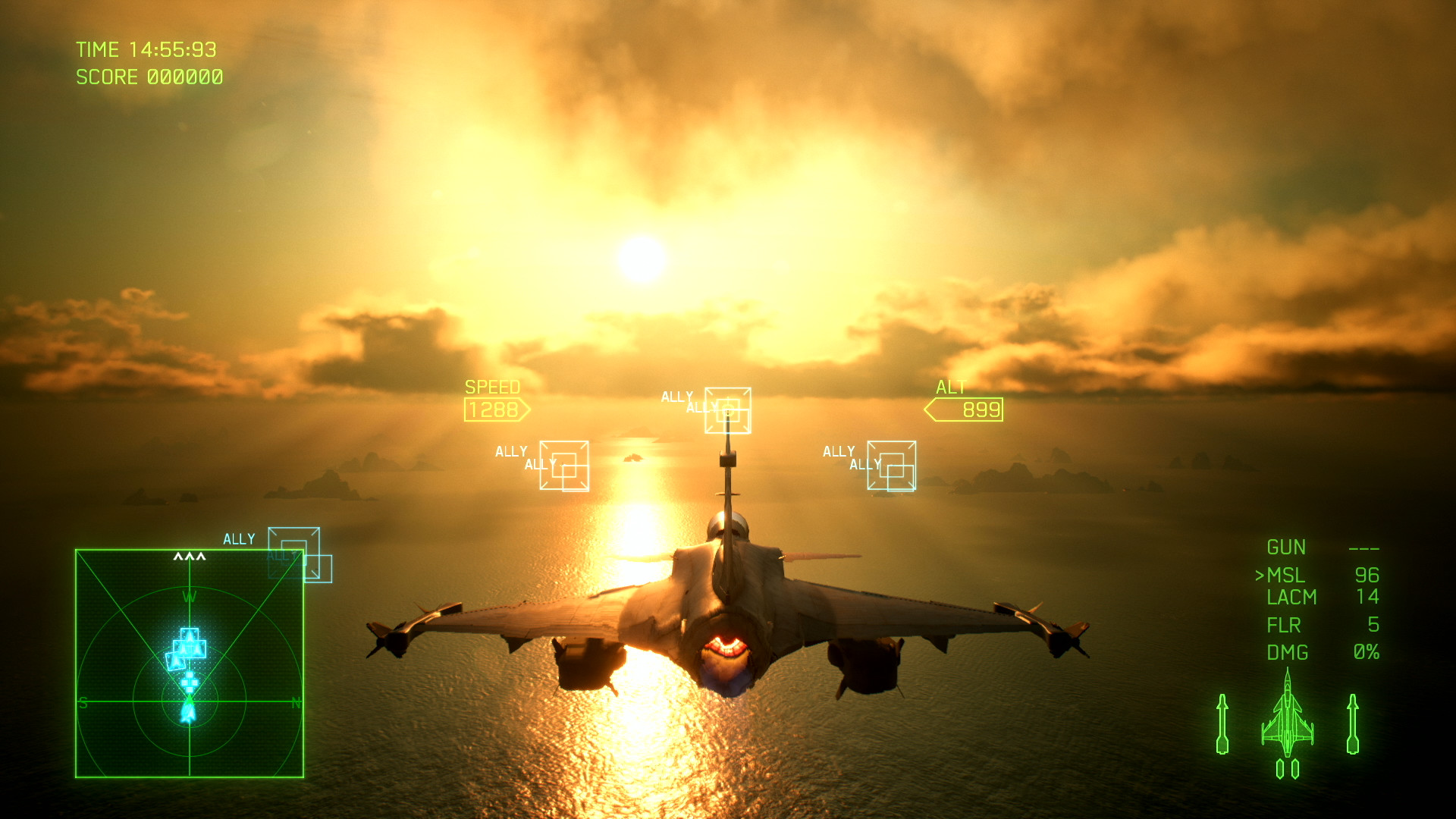 ACE COMBAT™7: SKIES UNKNOWN - Ten Million Relief Plan screenshot 1