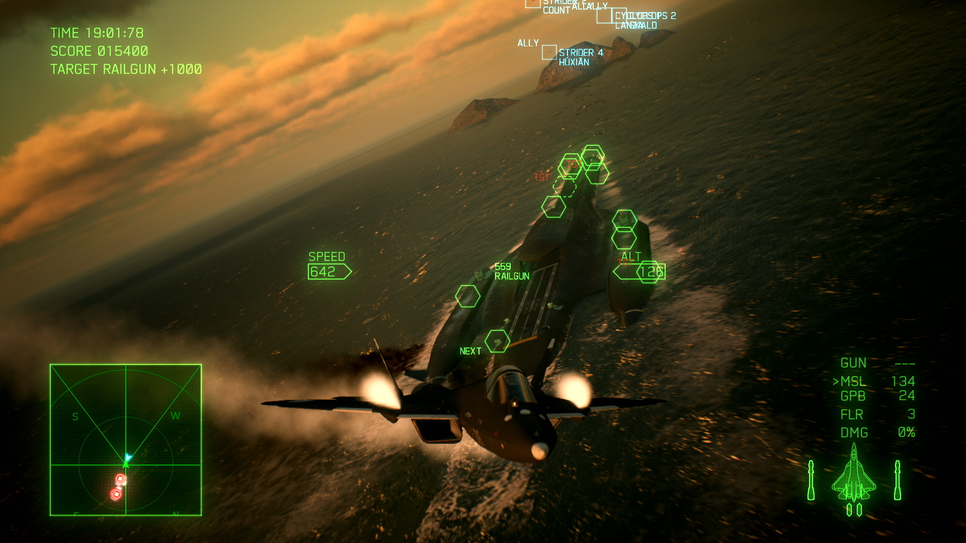 ACE COMBAT™7: SKIES UNKNOWN - Ten Million Relief Plan screenshot 9