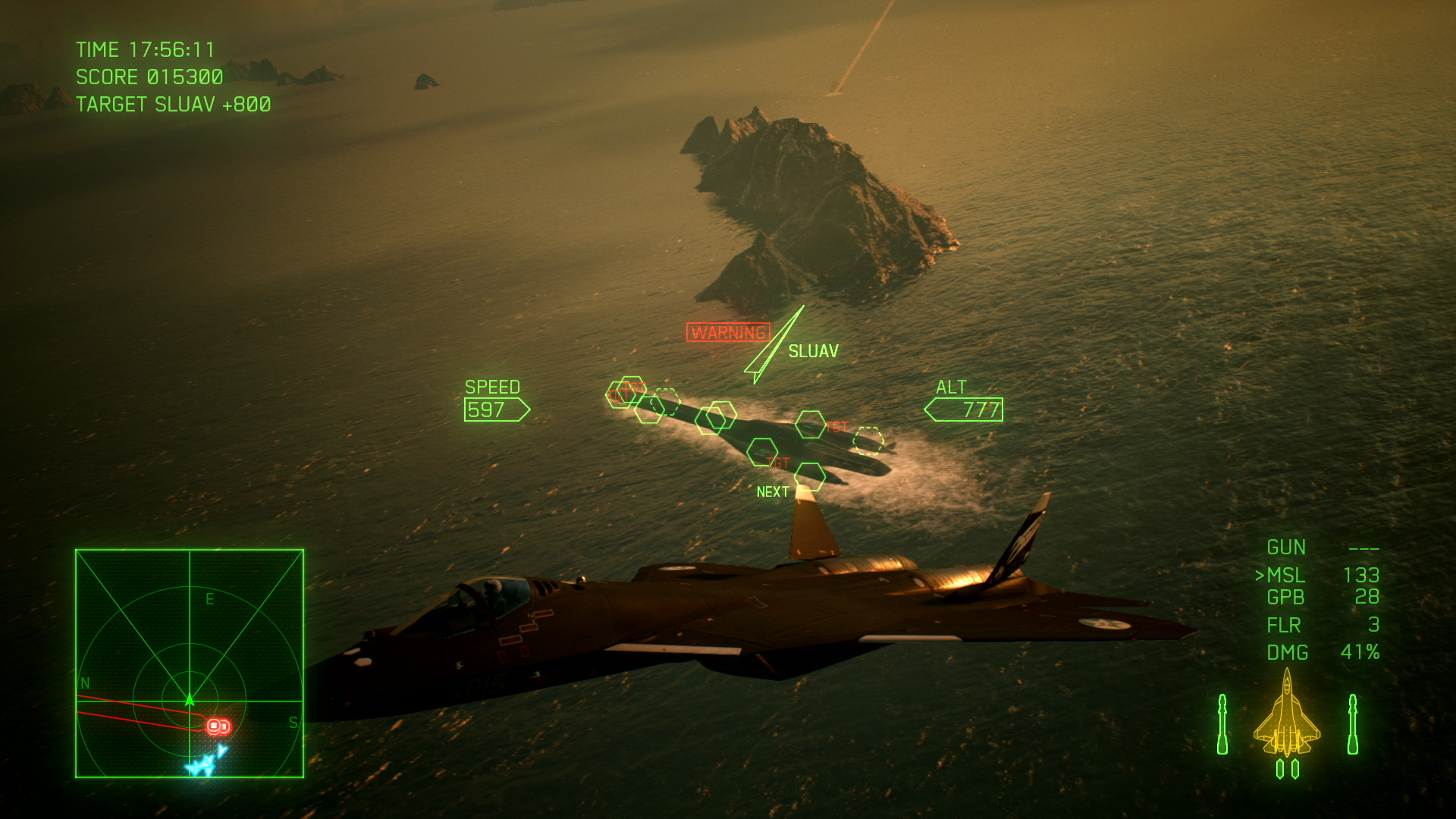ACE COMBAT™7: SKIES UNKNOWN - Ten Million Relief Plan screenshot 6