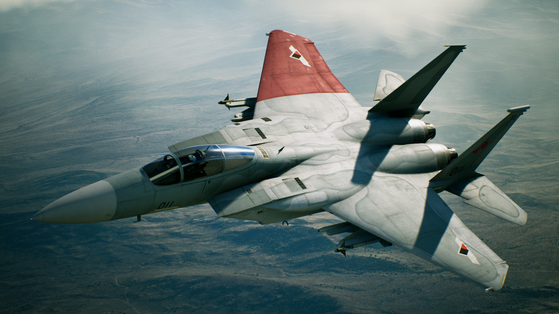 ACE COMBAT™7: SKIES UNKNOWN - F-4E Phantom II + 3 Skins screenshot 4