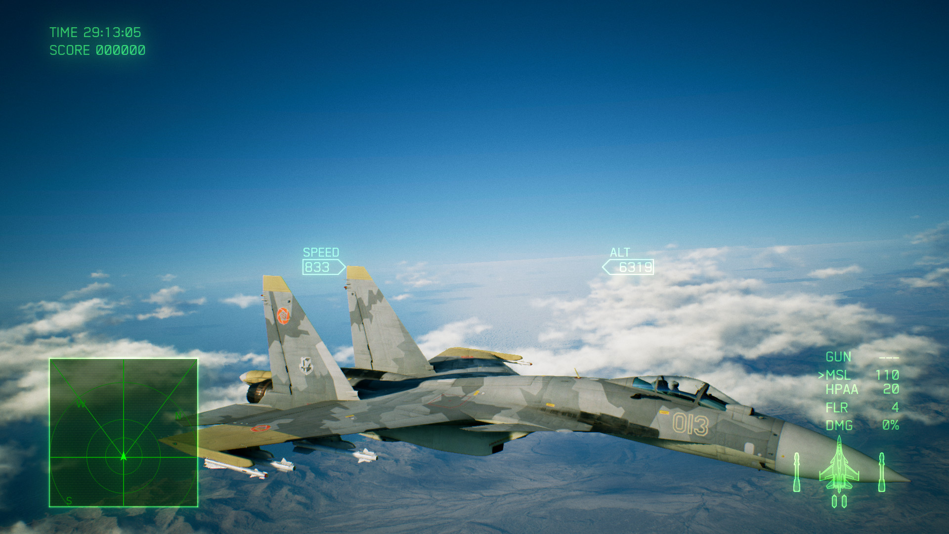 ACE COMBAT™7: SKIES UNKNOWN - F-4E Phantom II + 3 Skins screenshot 5